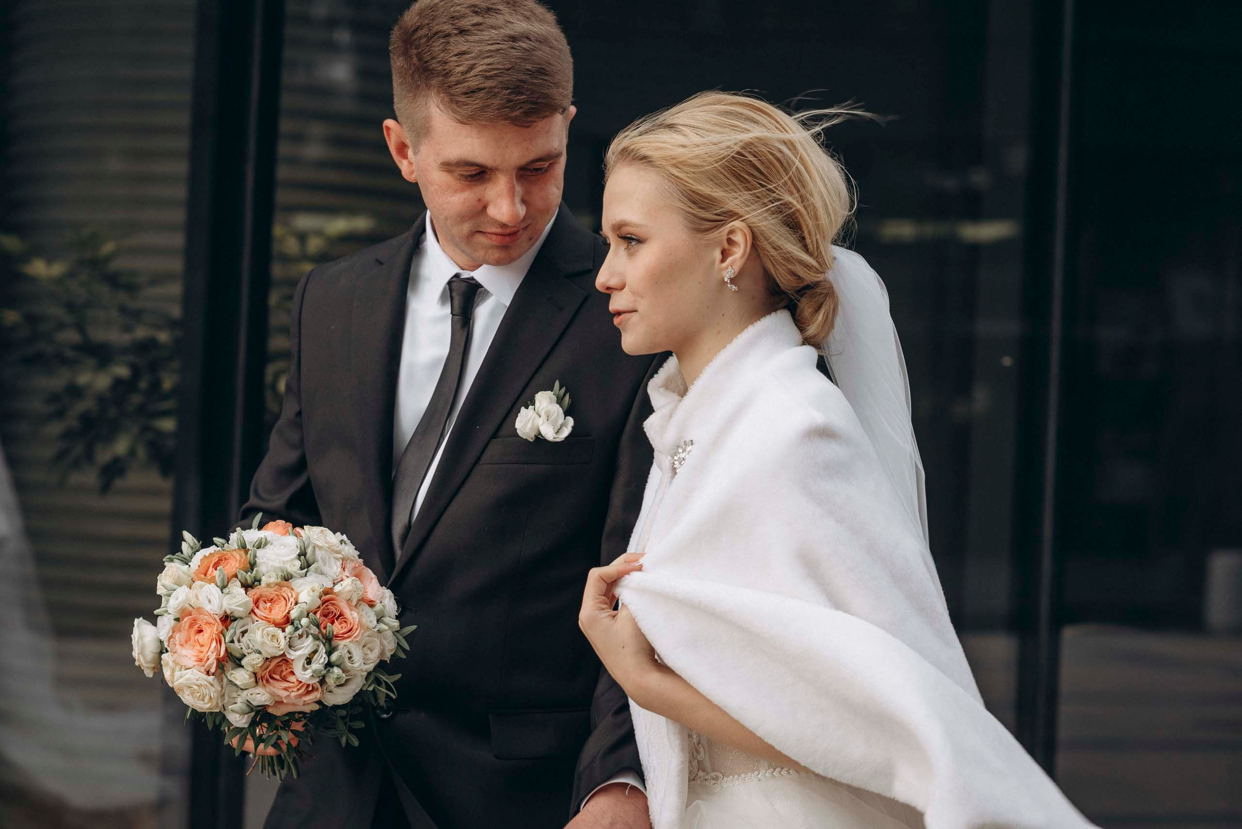 Фотограф Андрей Рижский.Санкт Петербург.Свадебная серия фотографий Екатерины и Александра.