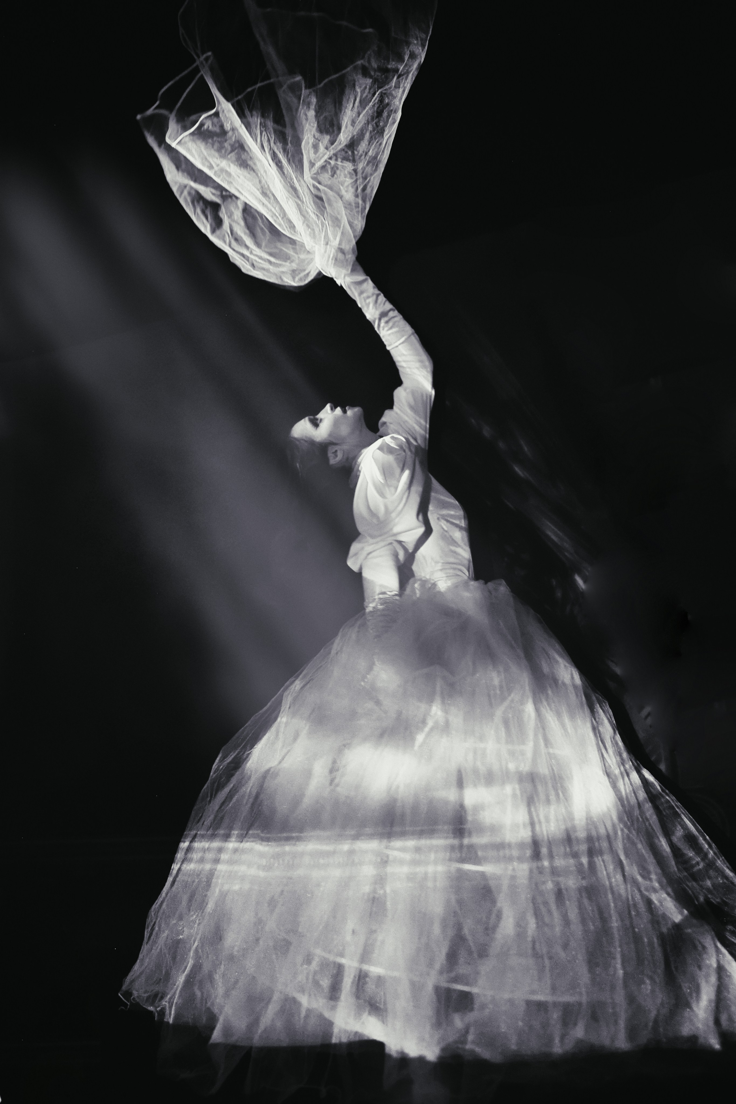 THE SPECTRAL BRIDE. Yulia Yurchevskaya | Art Director & Visual Visionary