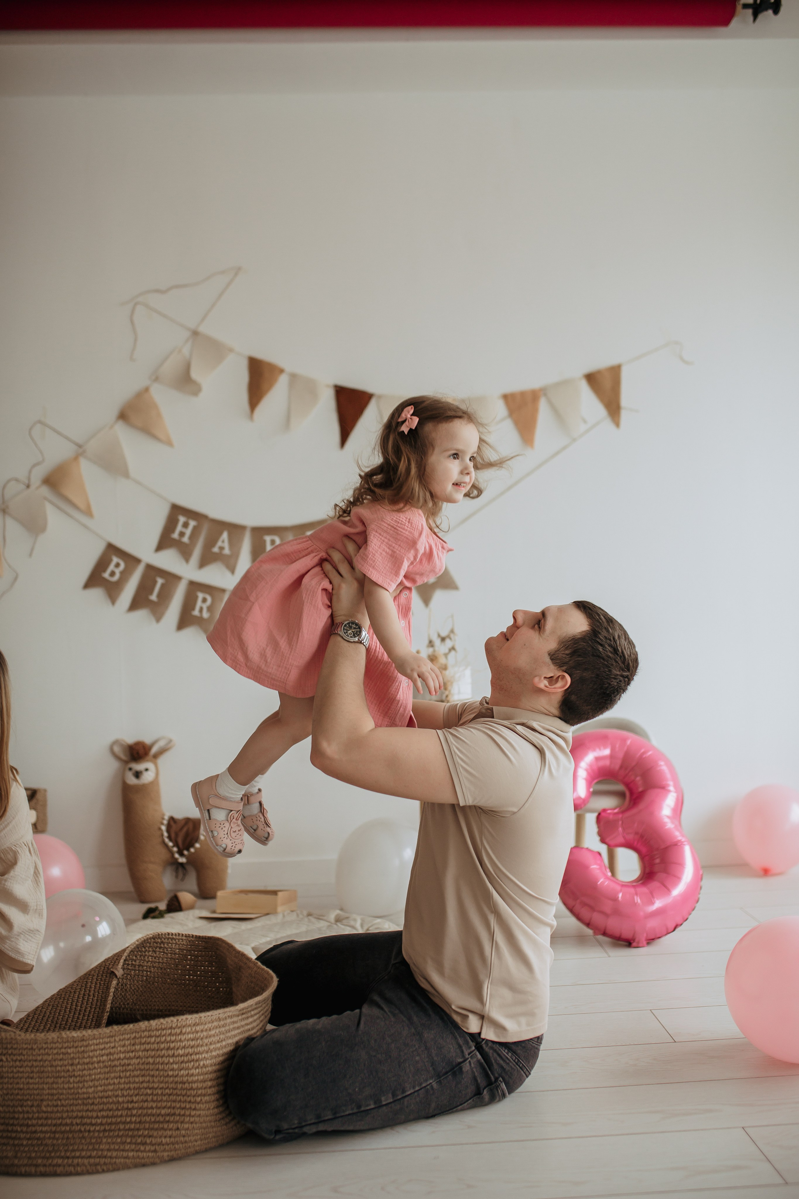 Катя & Аня 3 годика. Семейный и Свадебный фотограф в Санкт-Петербурге Плохая Екатерина