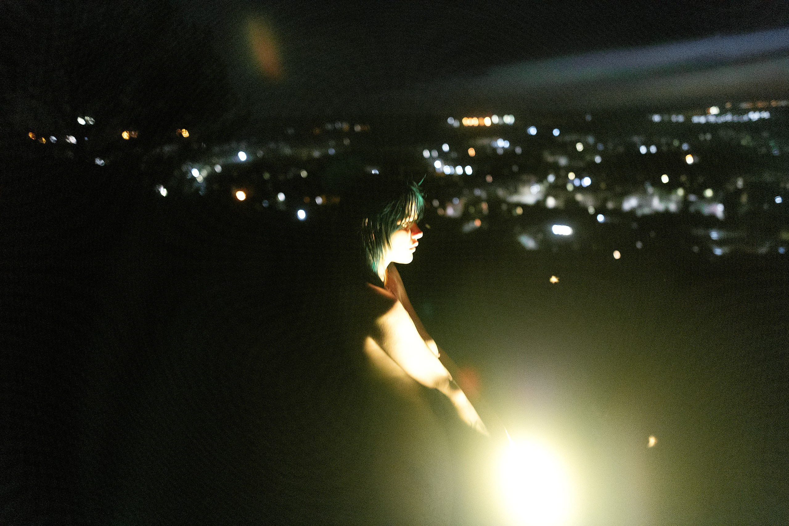 Жёлтый. Крис