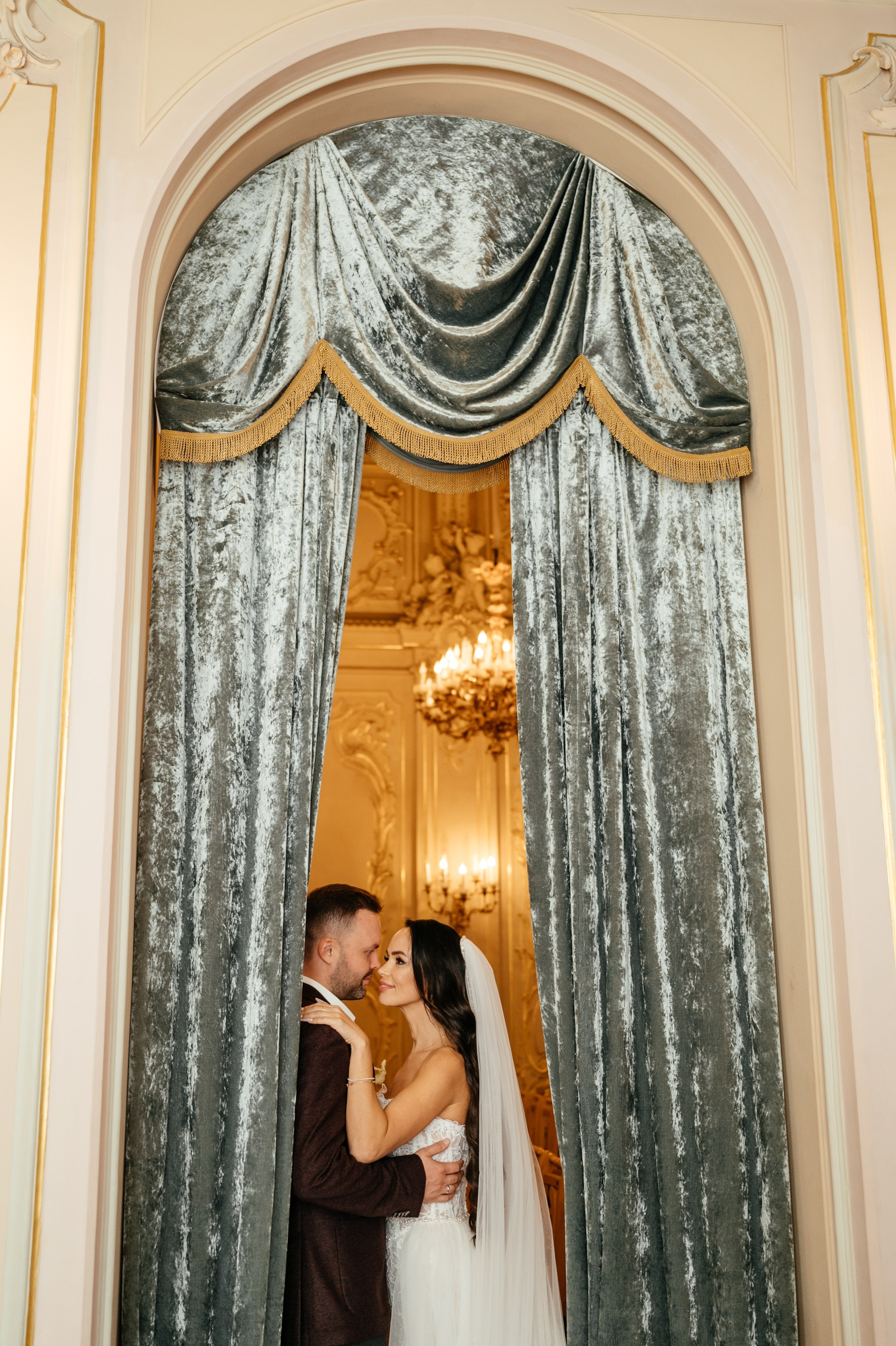 Вероника и Николай. Свадебный и студийный фотограф Ирина Котикова