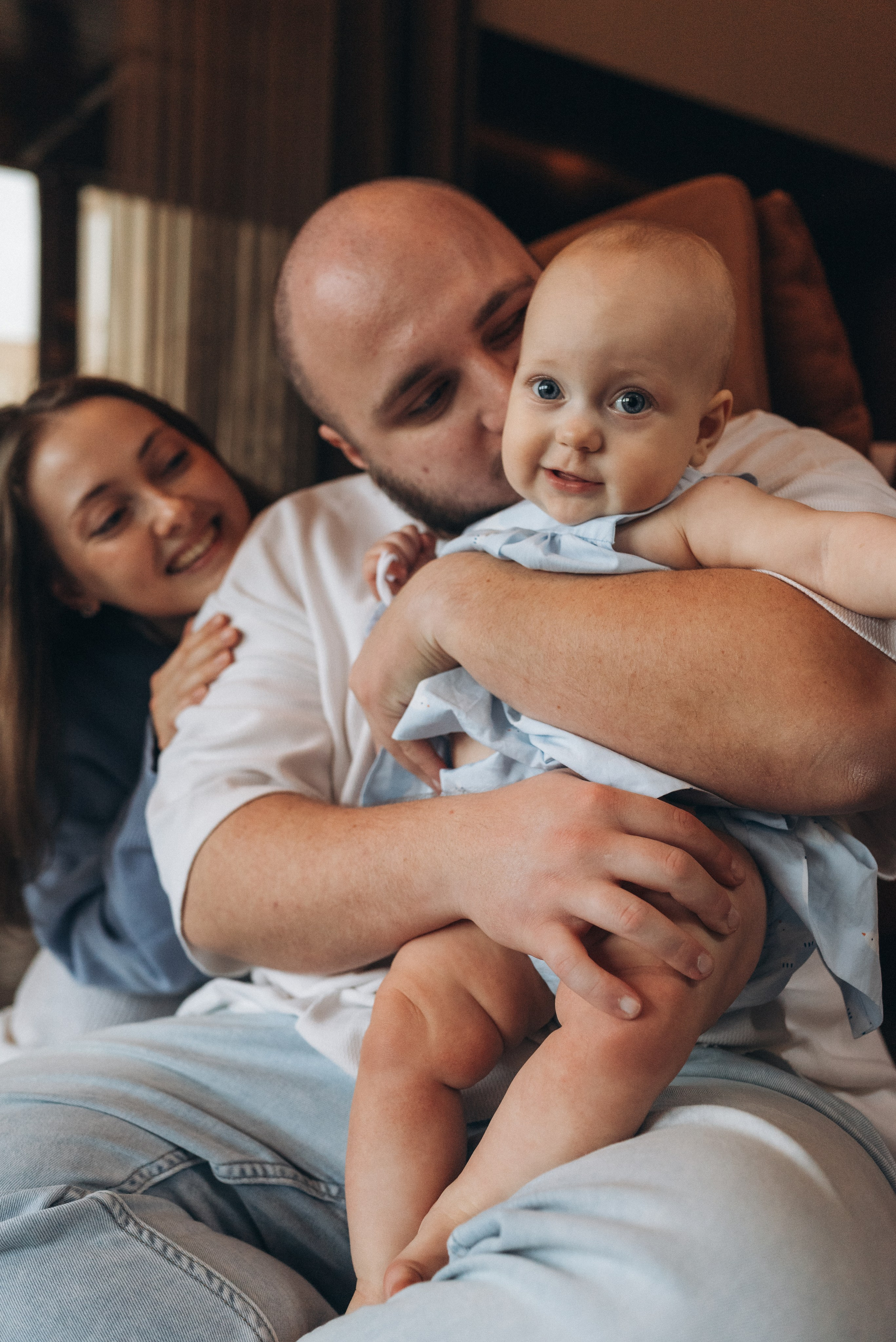 Шота, Полина и Теона. Семейный фотограф Юлия Власова