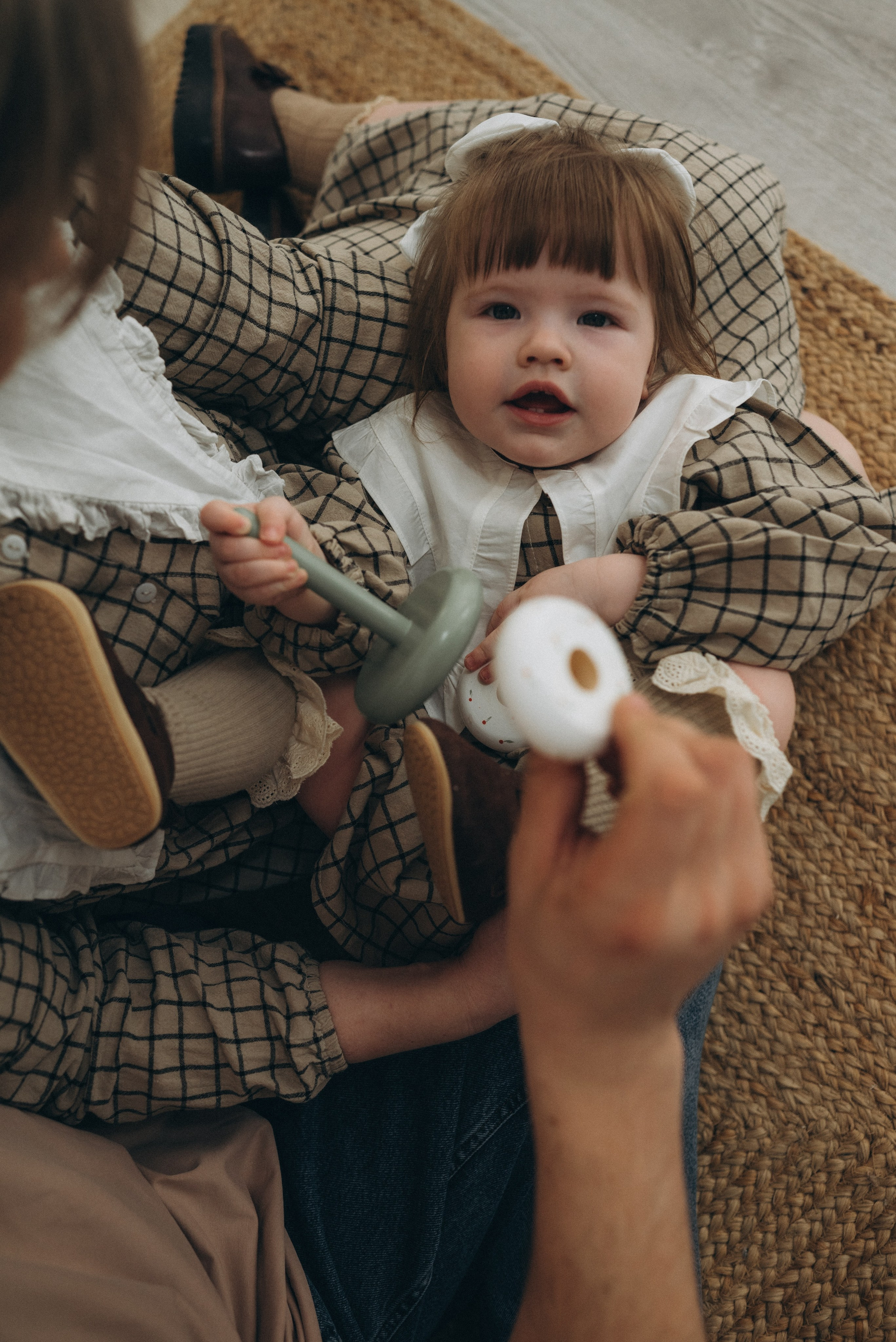 1 годик Алисе. Семейный фотограф Юлия Власова