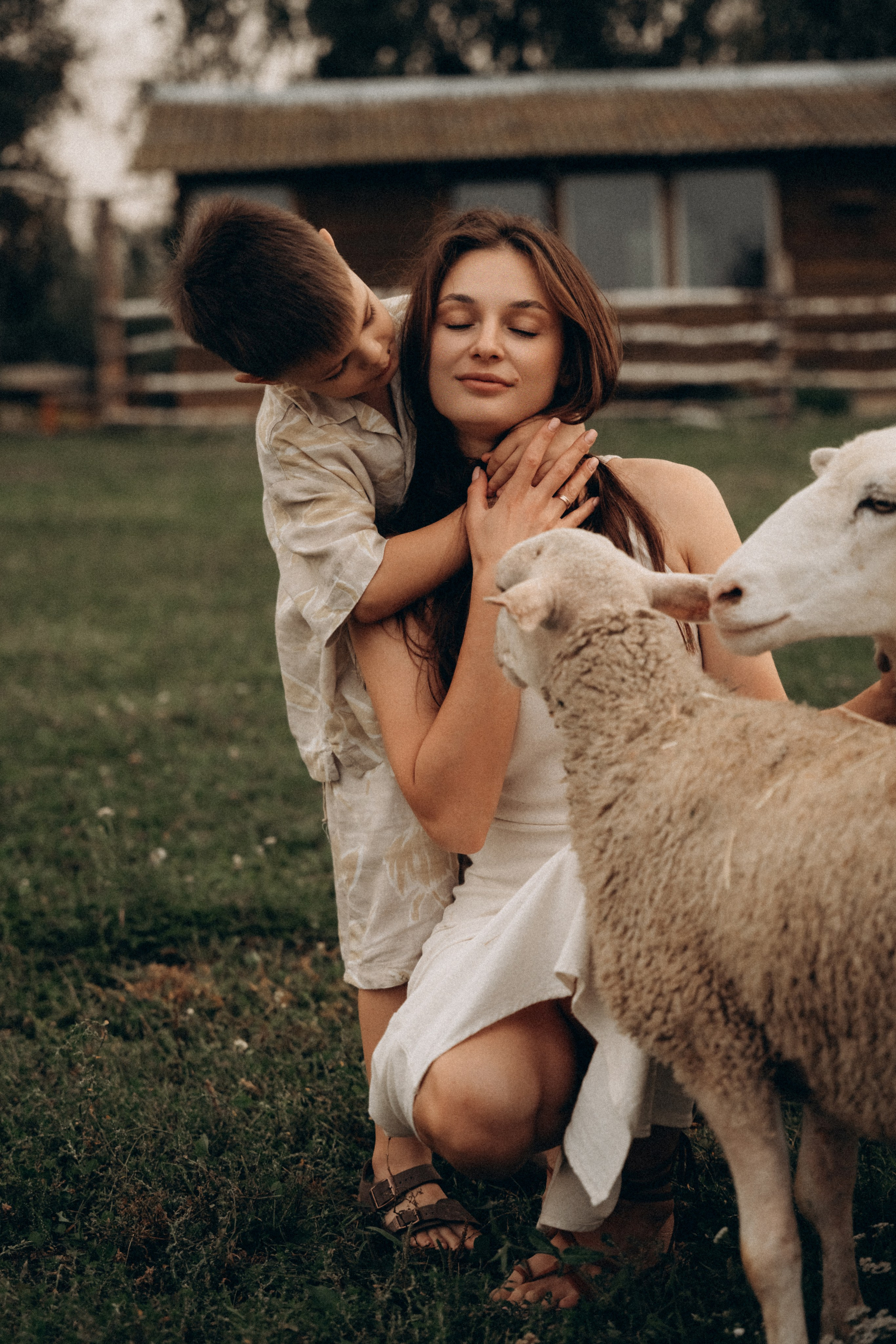 Виктория, Саша и Артемий. Фотограф Мария Миллс | Минск
