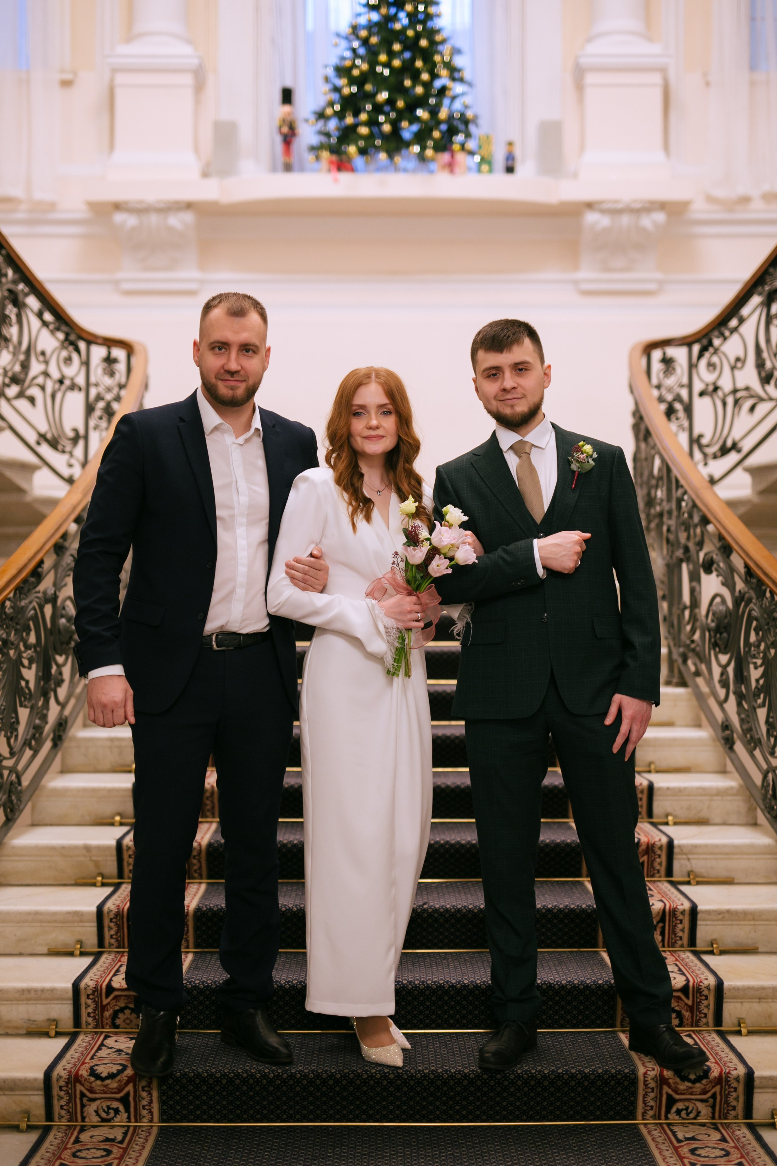 Роспись Анны и Владислава во II Дворце, СПб. Портретный и репортажный фотограф в Санкт-Петербурге Елизавета Я