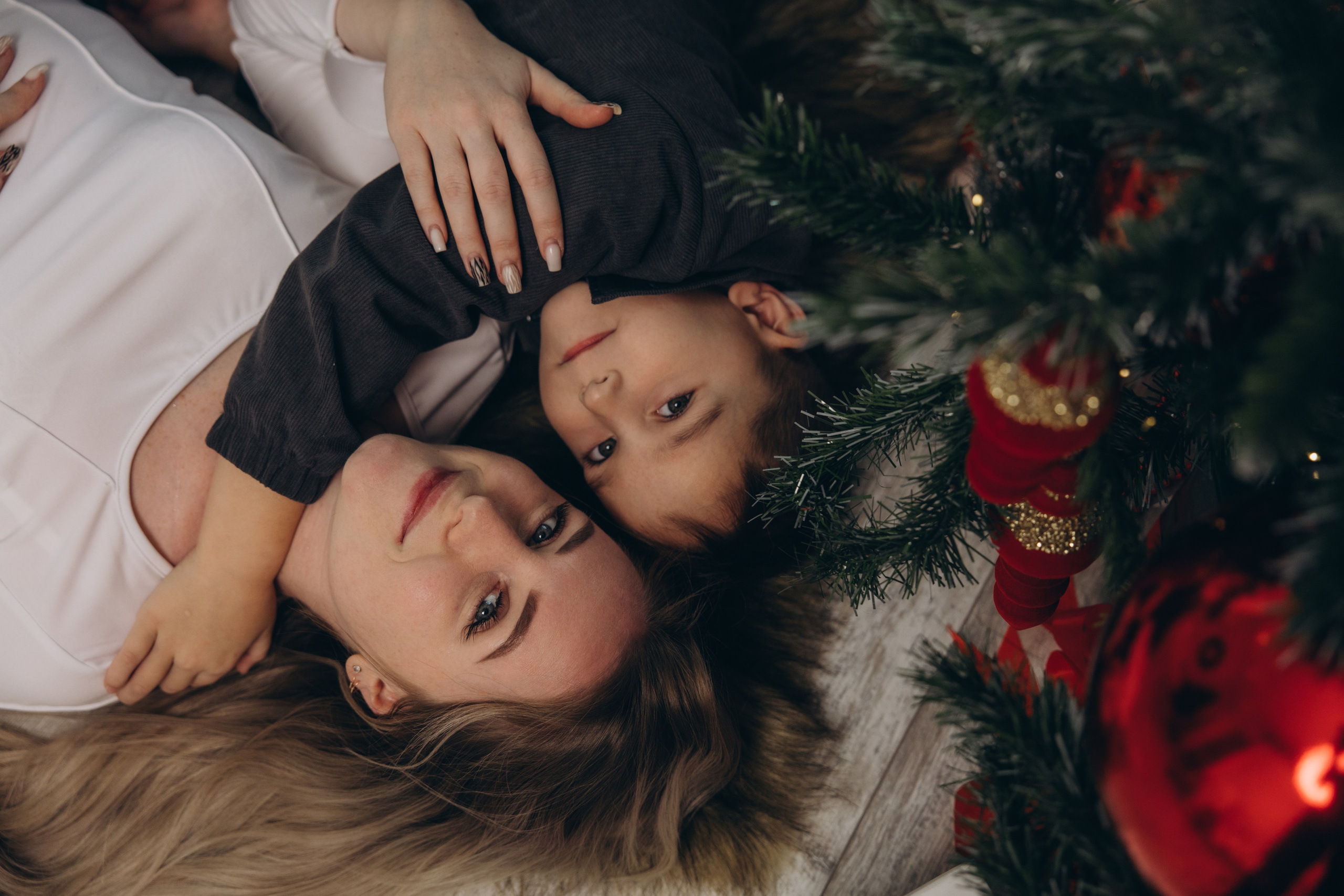 Новогодние съёмки. Свадебный, семейный фотограф в Иркутске Светлана Макаричева