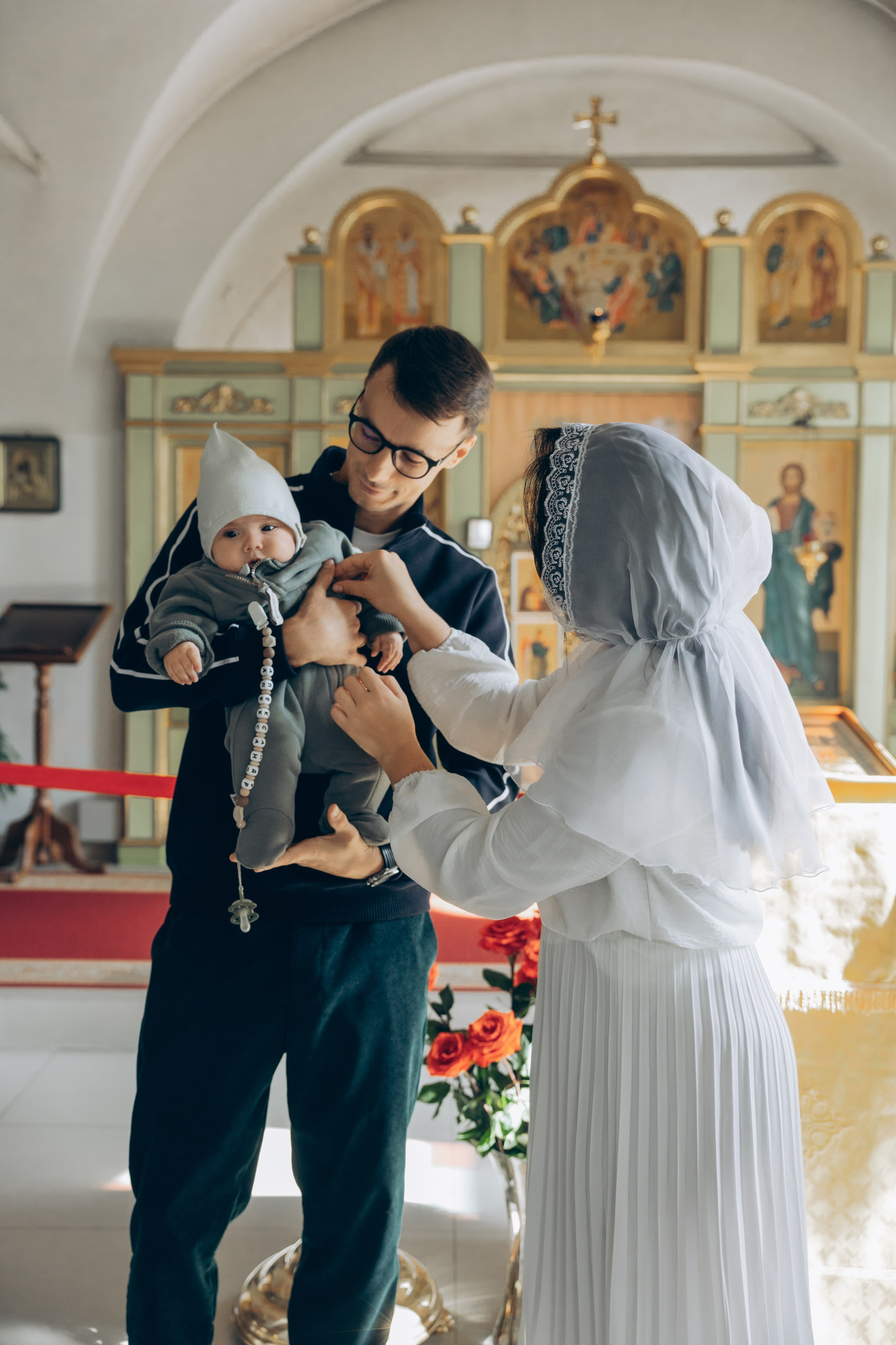 Крещение Александра. Свадебный, семейный фотограф в Иркутске Светлана Макаричева