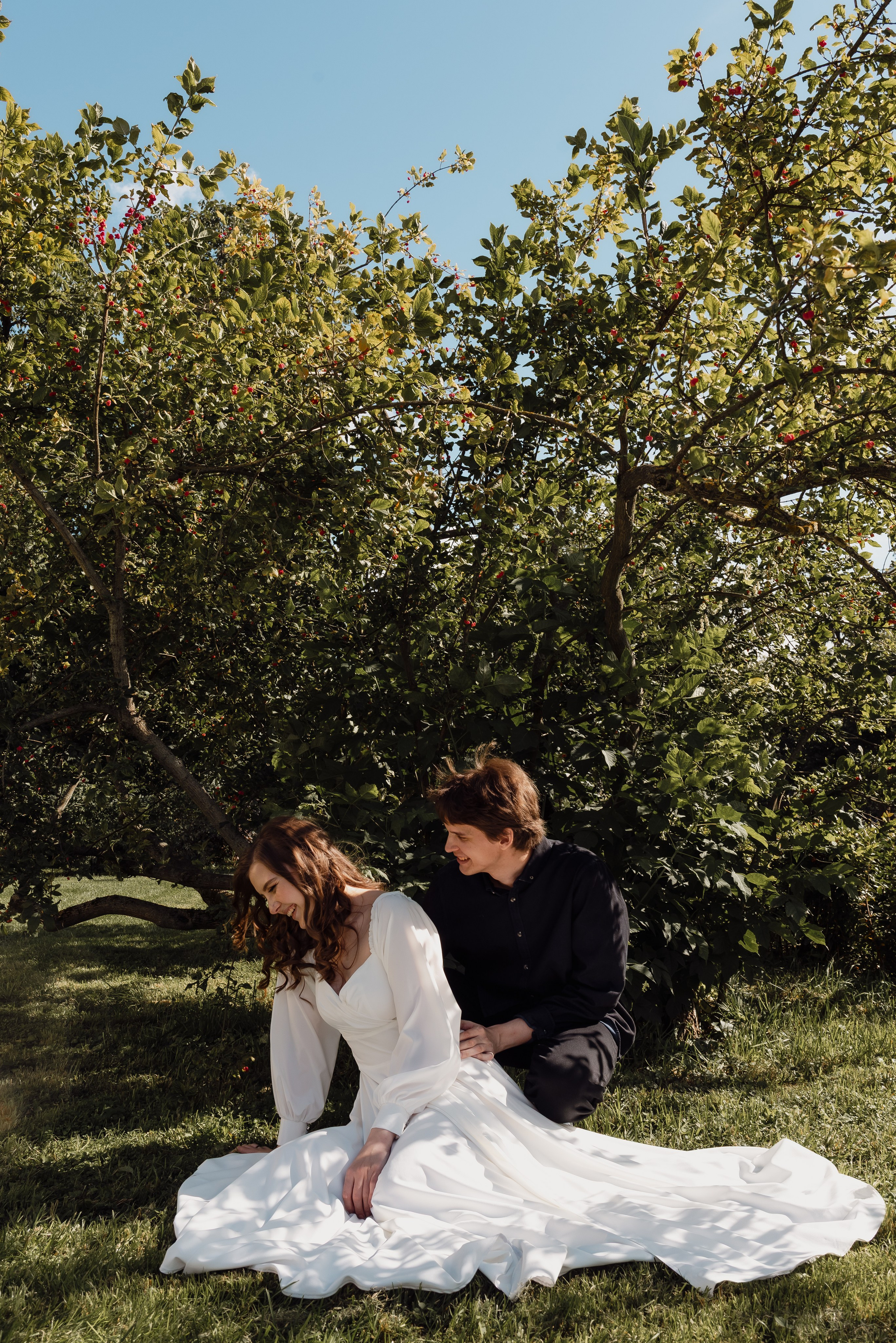 Загс + прогулка | ВДНХ 1. Свадебный и семейный фотограф в Москве Анна Сдобнова