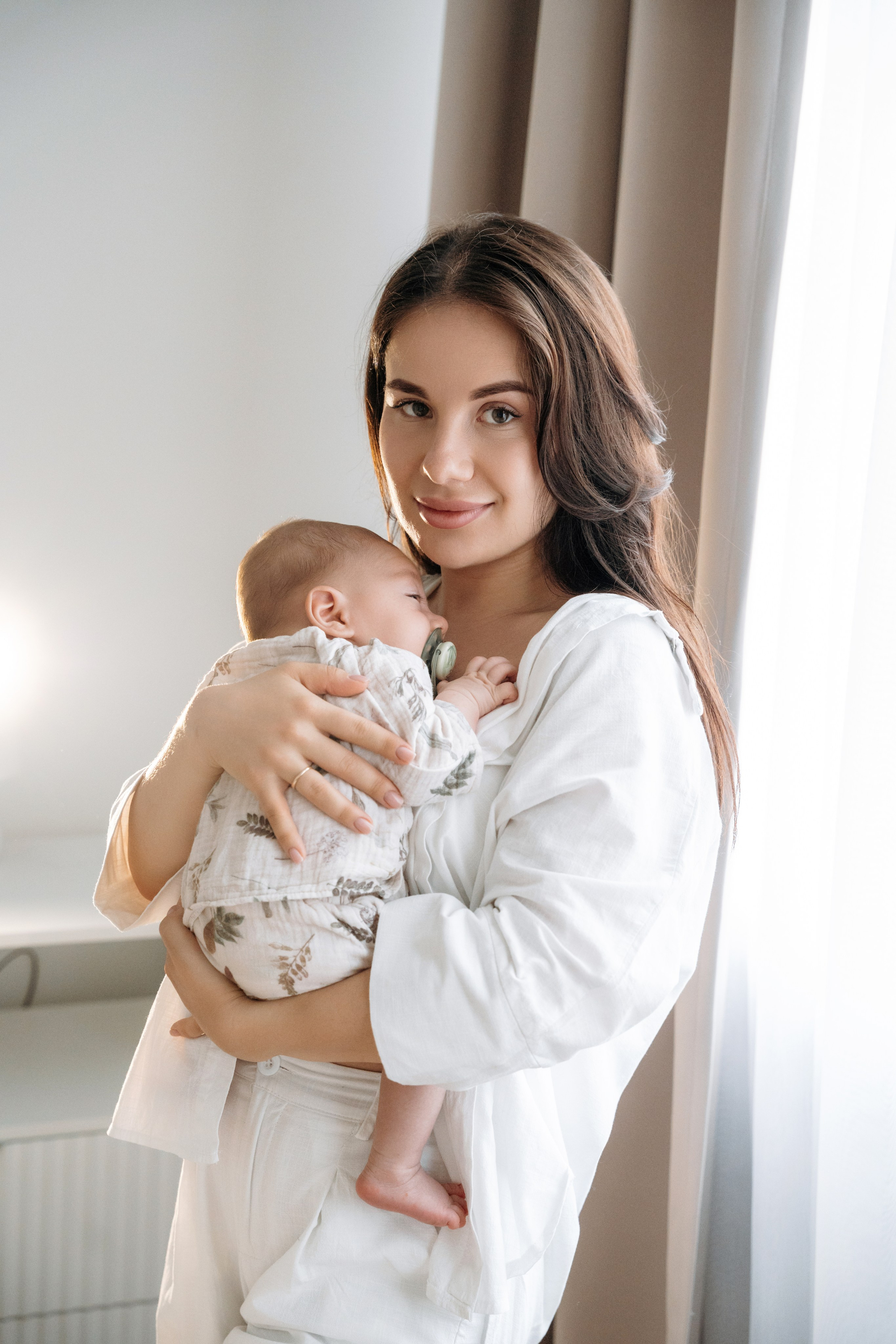 Соня и малыш Марс. Семейный и свадебный фотограф в Ульяновске Арина Авдеева