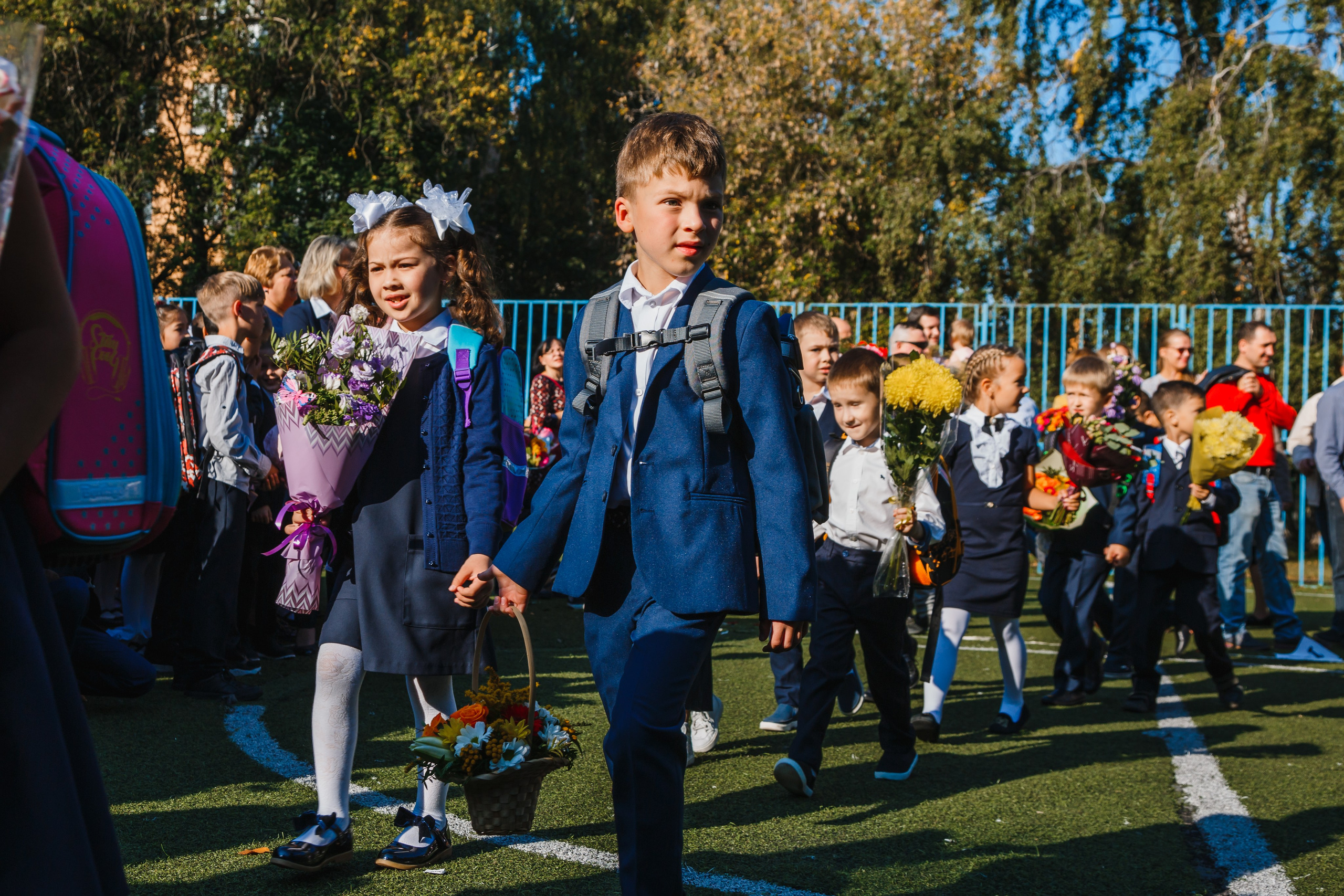 1 сентября!. Семейный фотограф Николаева Ольга