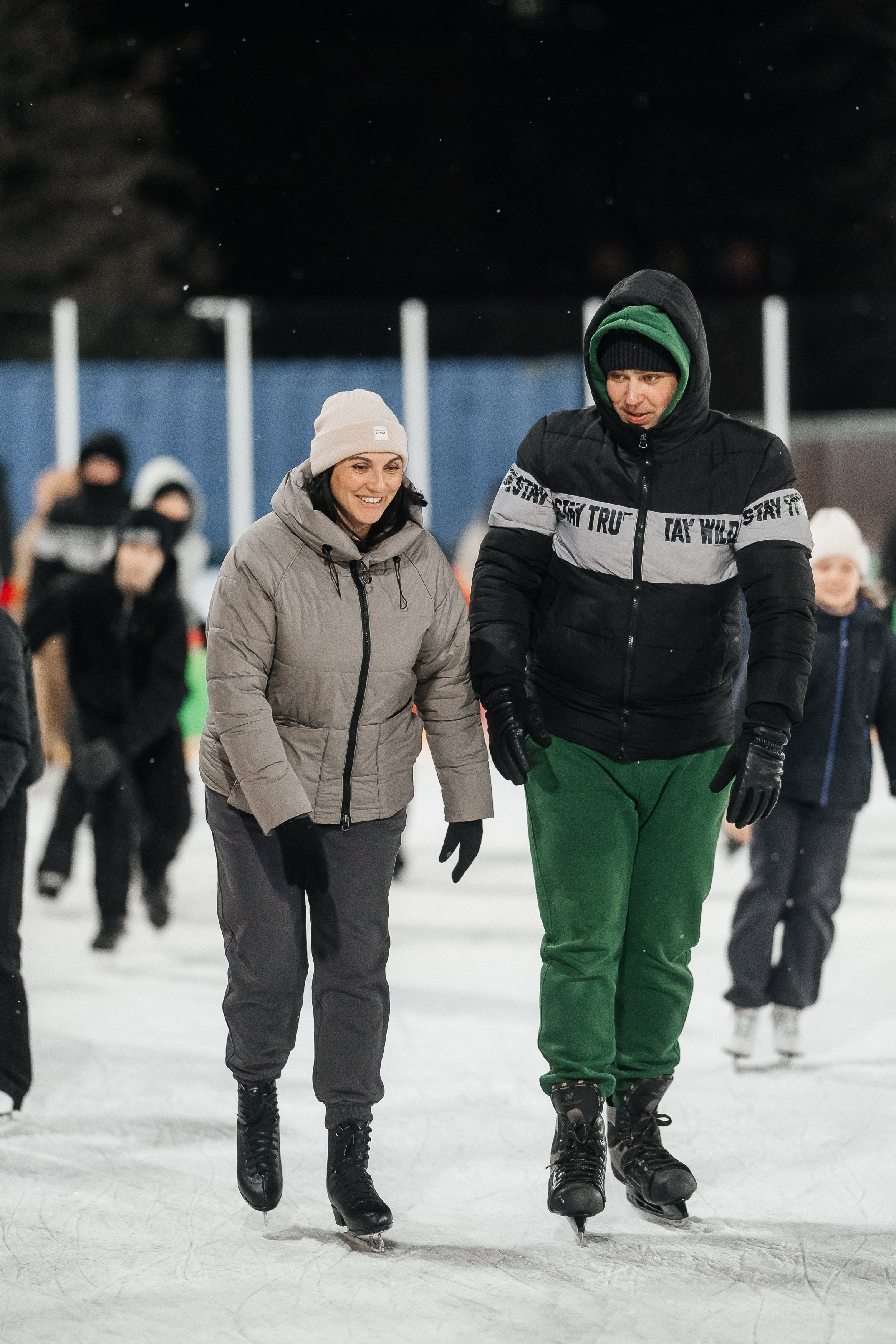 Катки. Павел Краснов — Свадебный и репортажный фотограф в Москве