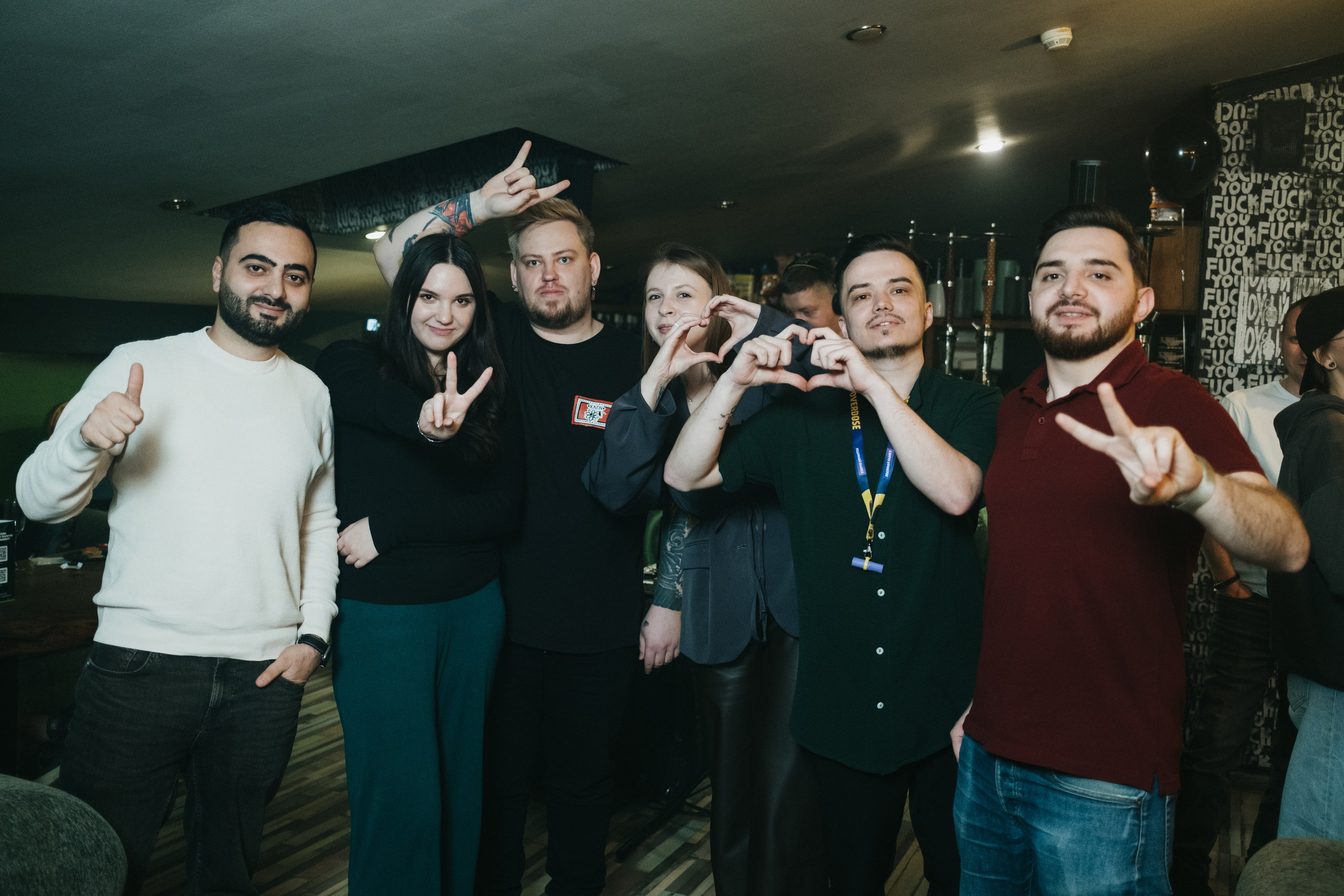 День рождения кальяной NUASMOKE 11 лет. Свадебный и репортажной фотограф Денис Ожигин в Краснодаре и Краснодарском крае