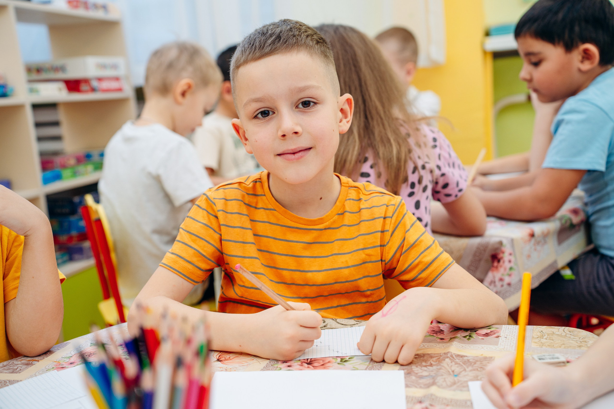 Яркий. Улыбка выездная фотостудия Красноярск
