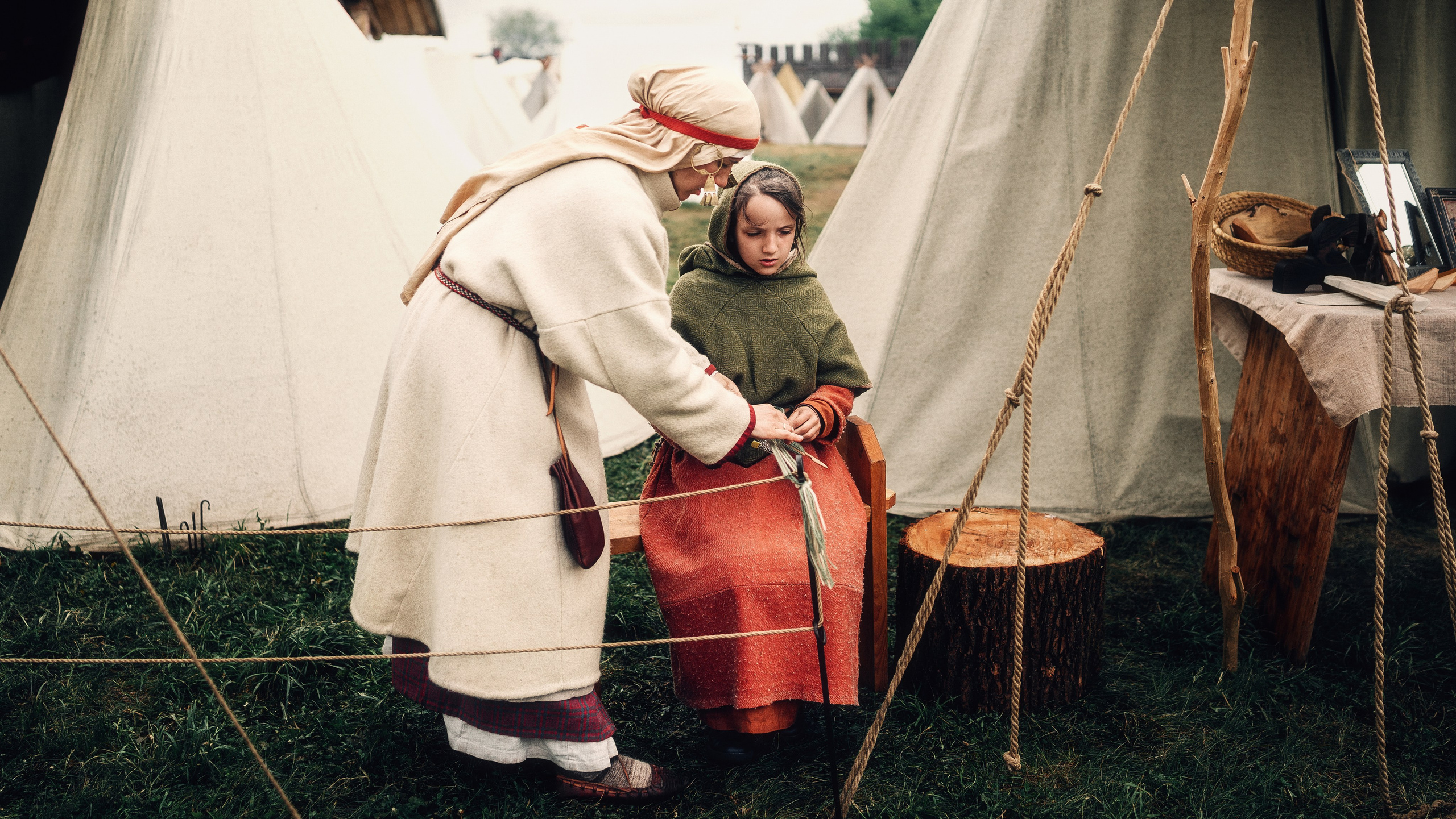 Репортаж в Воронежской области.