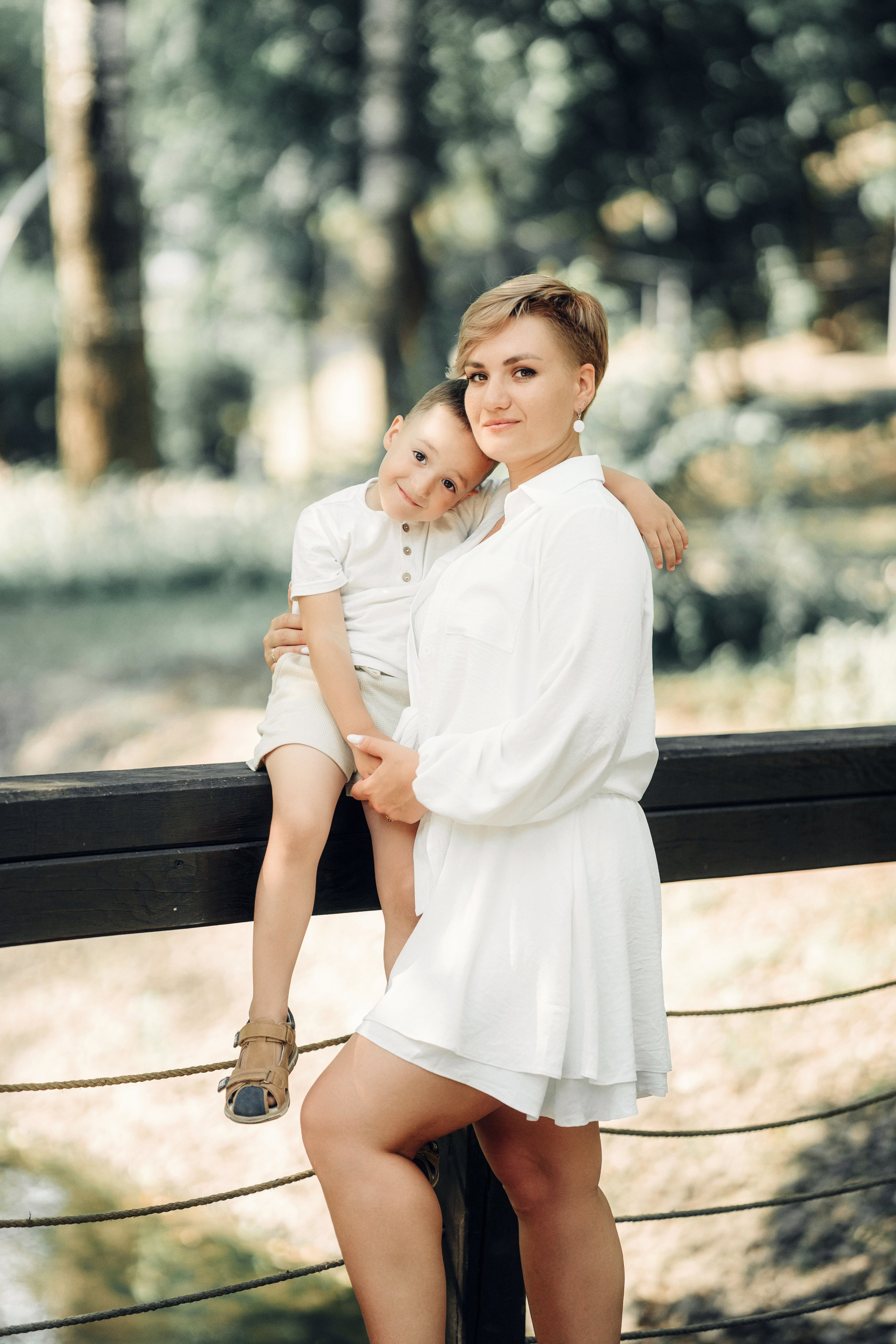 Семейная фотосессия в парке Динамо. Свадебный и репортажный фотограф в Воронеже Роман Янко