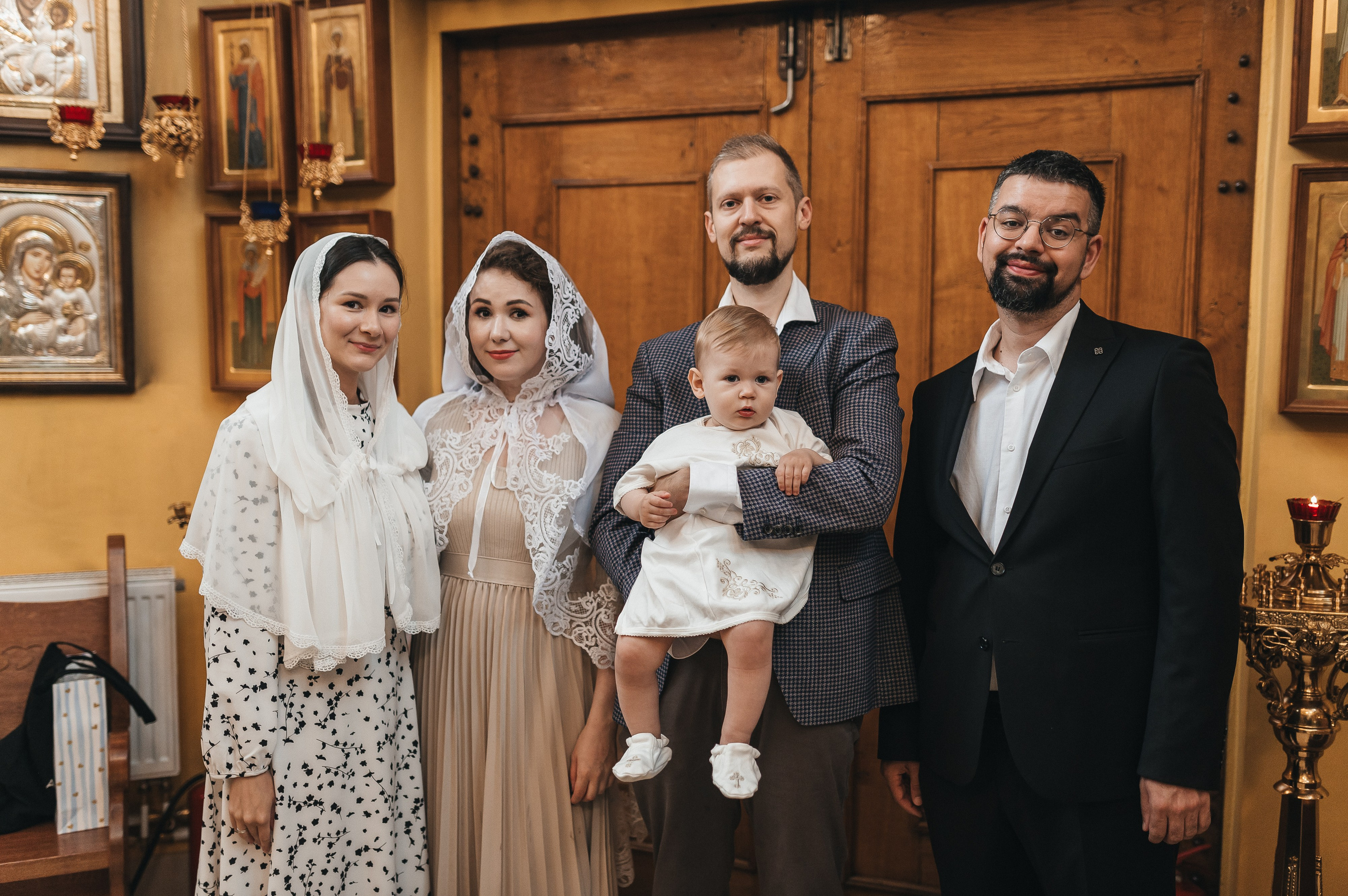 Крещение Миши. Свадебный и семейный фотограф в Санкт-Петербурге Александр Озеров