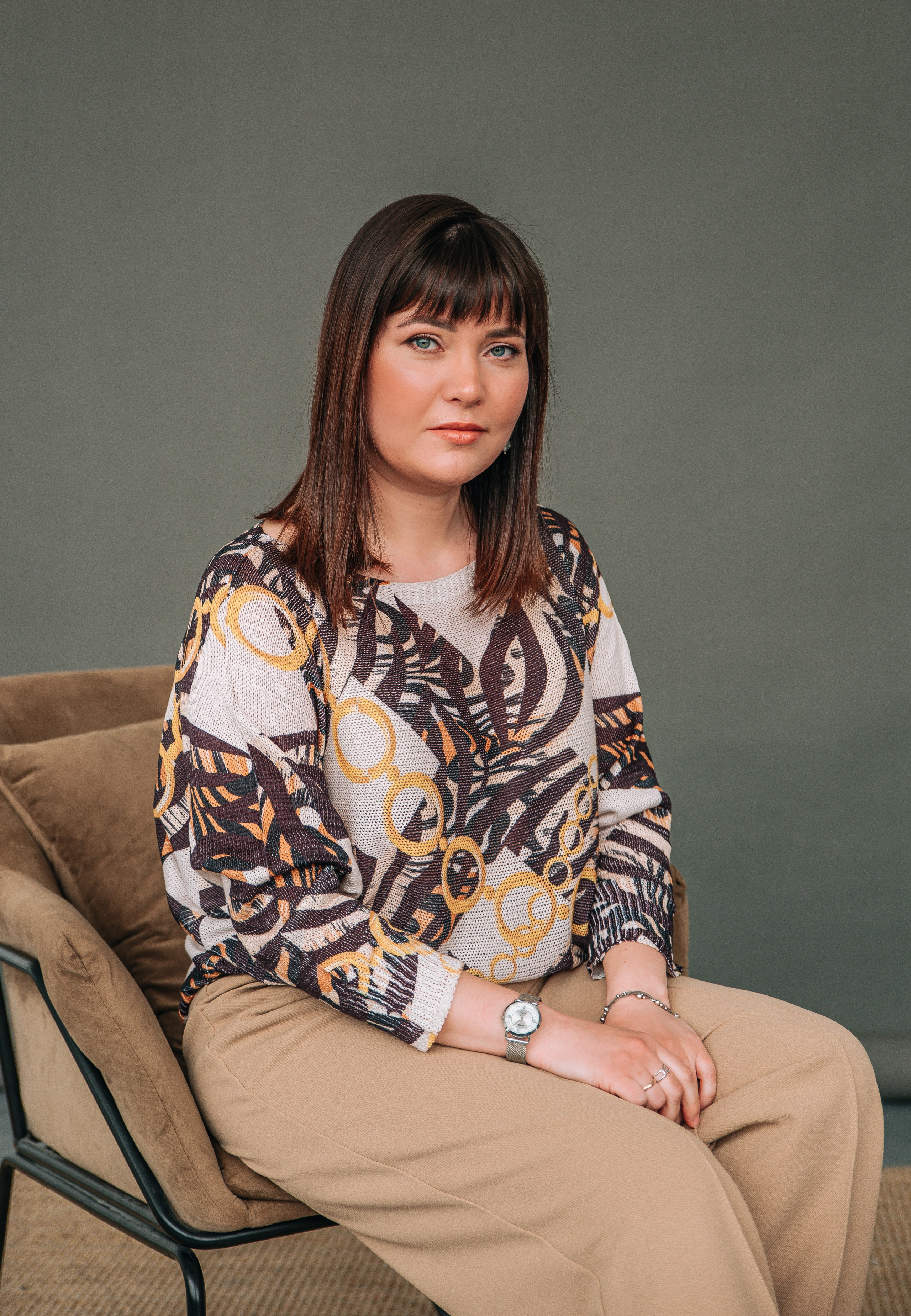 Психолог Оксана Голдаева. Главная