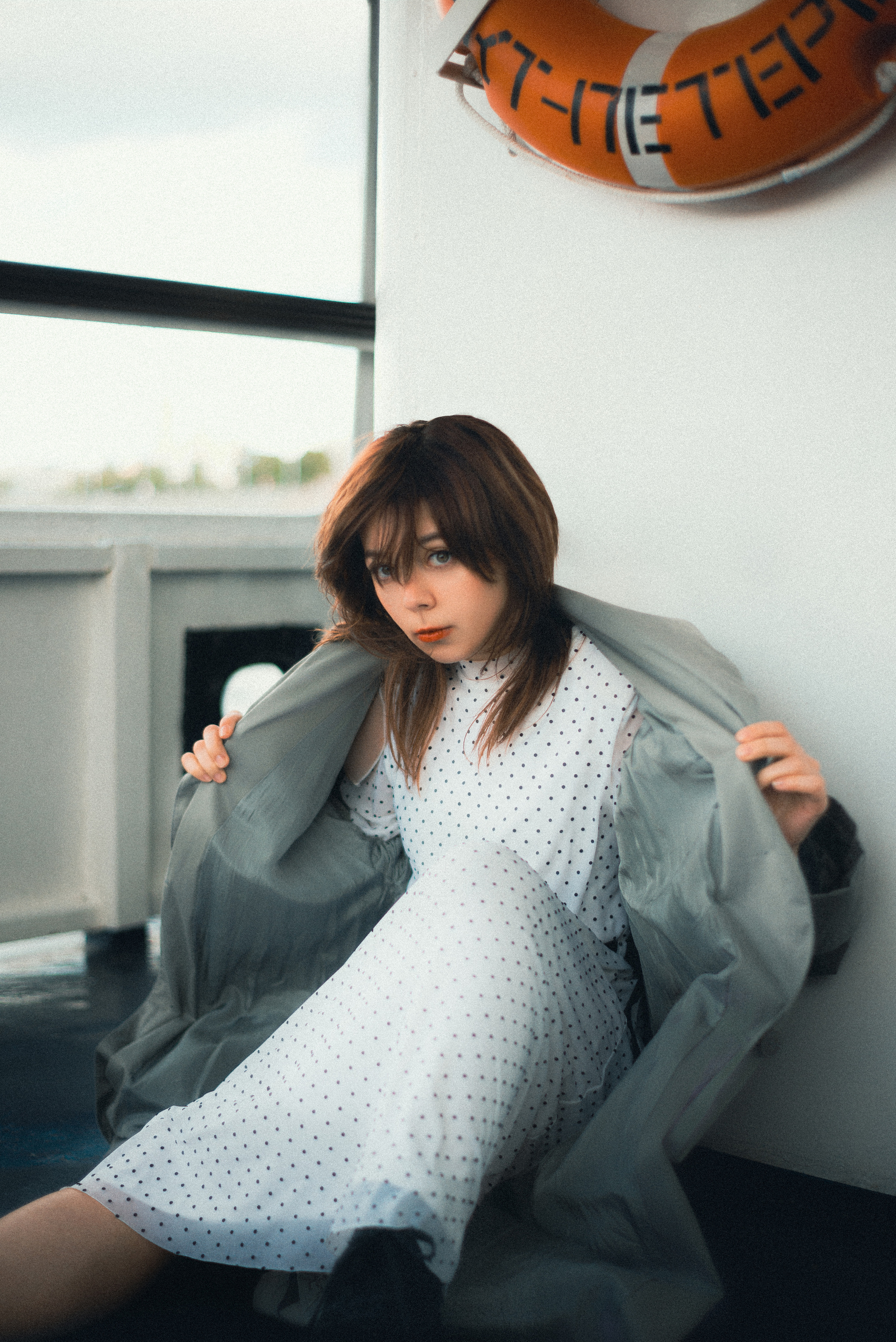 Яна на яхте. Платонов Олег — фотограф Санкт-Петербург