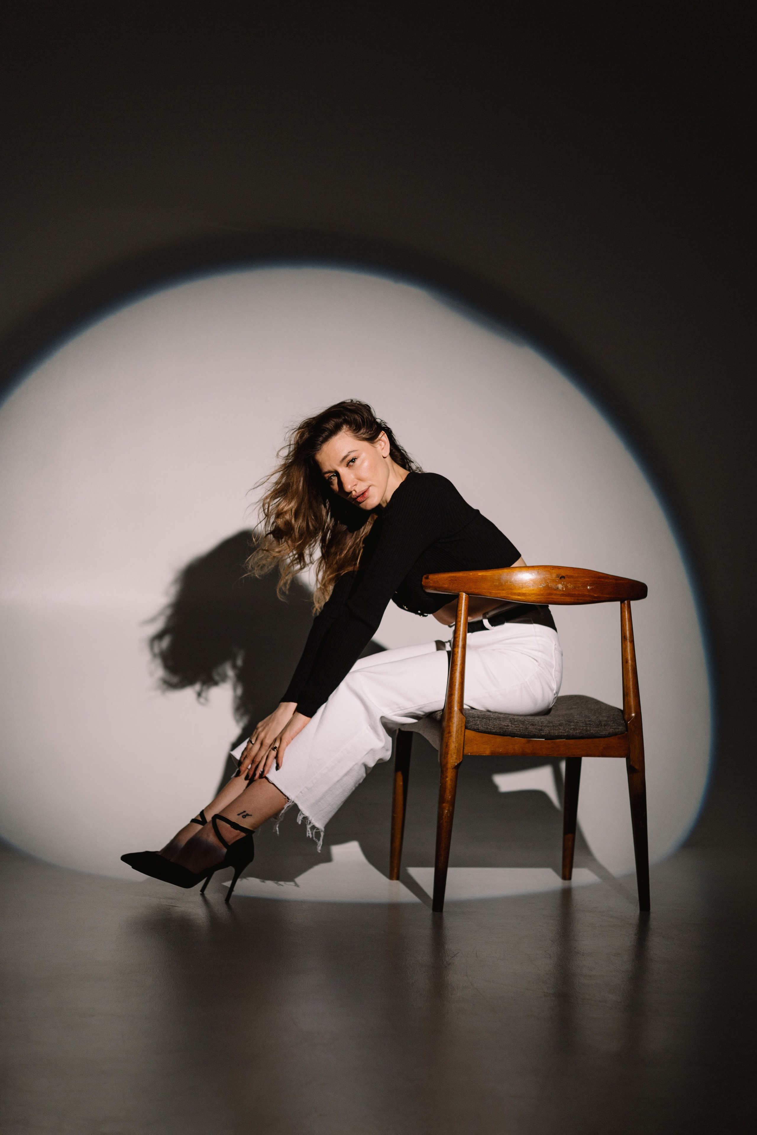 Художница Аня. Портретный фотограф Москва Юлия Трякина