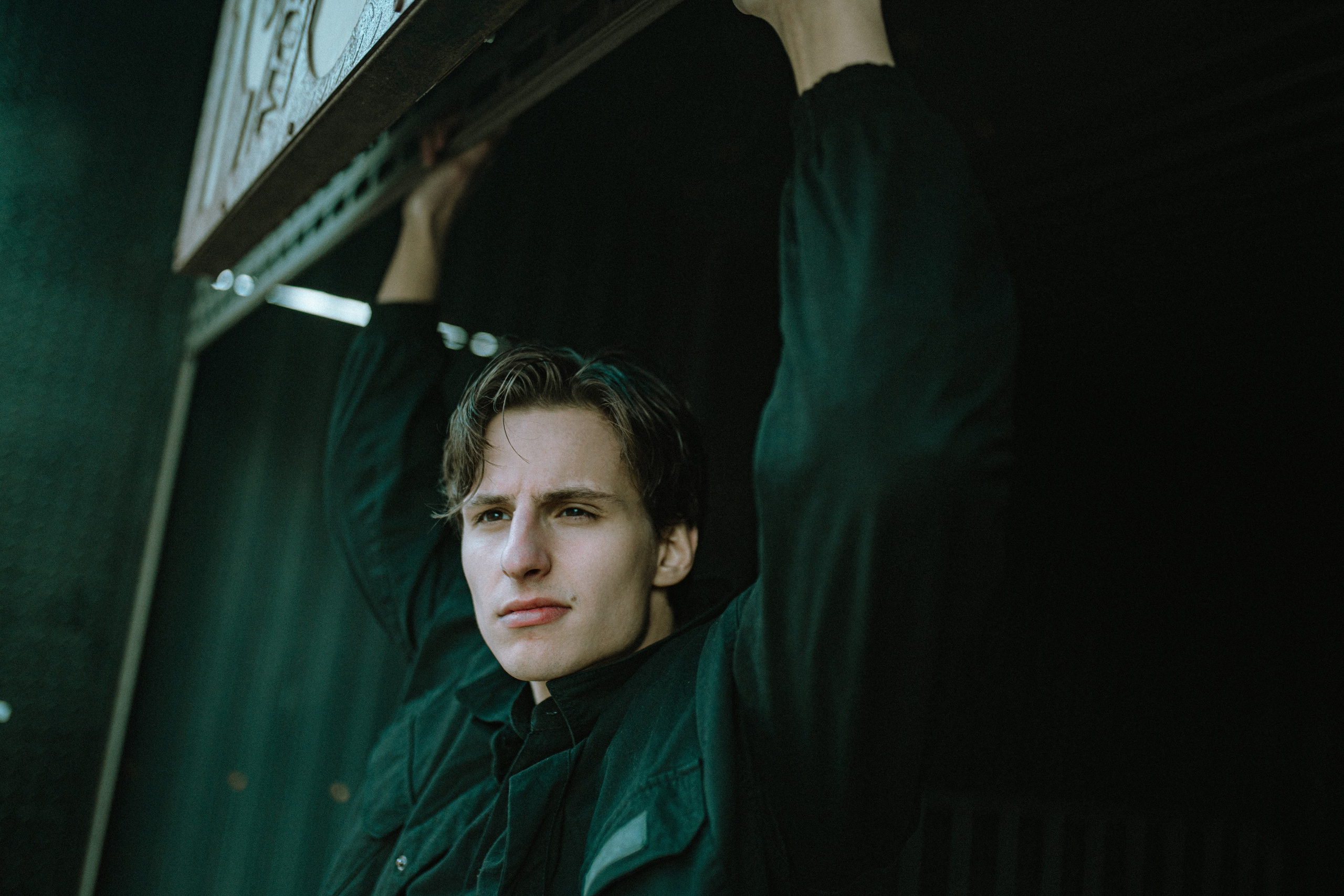 Актер Грегорий Павлишин. Фотограф Сергей Белов | Москва