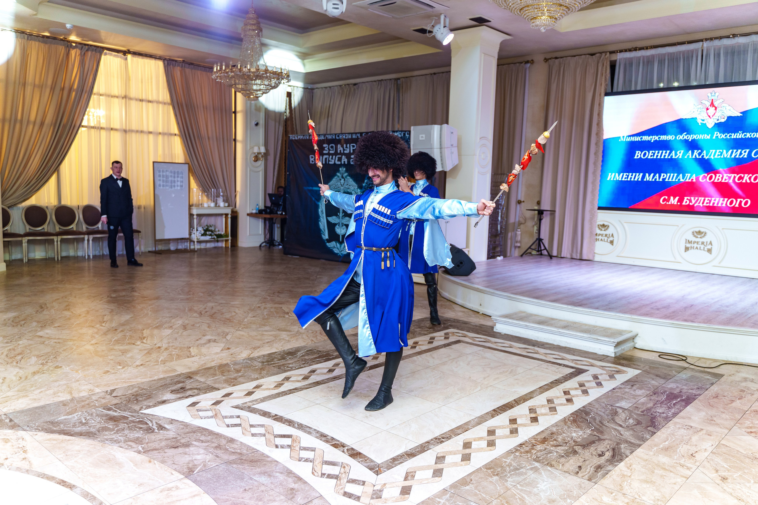 Фотосъемка выпуска военной академии и вручение дипломов