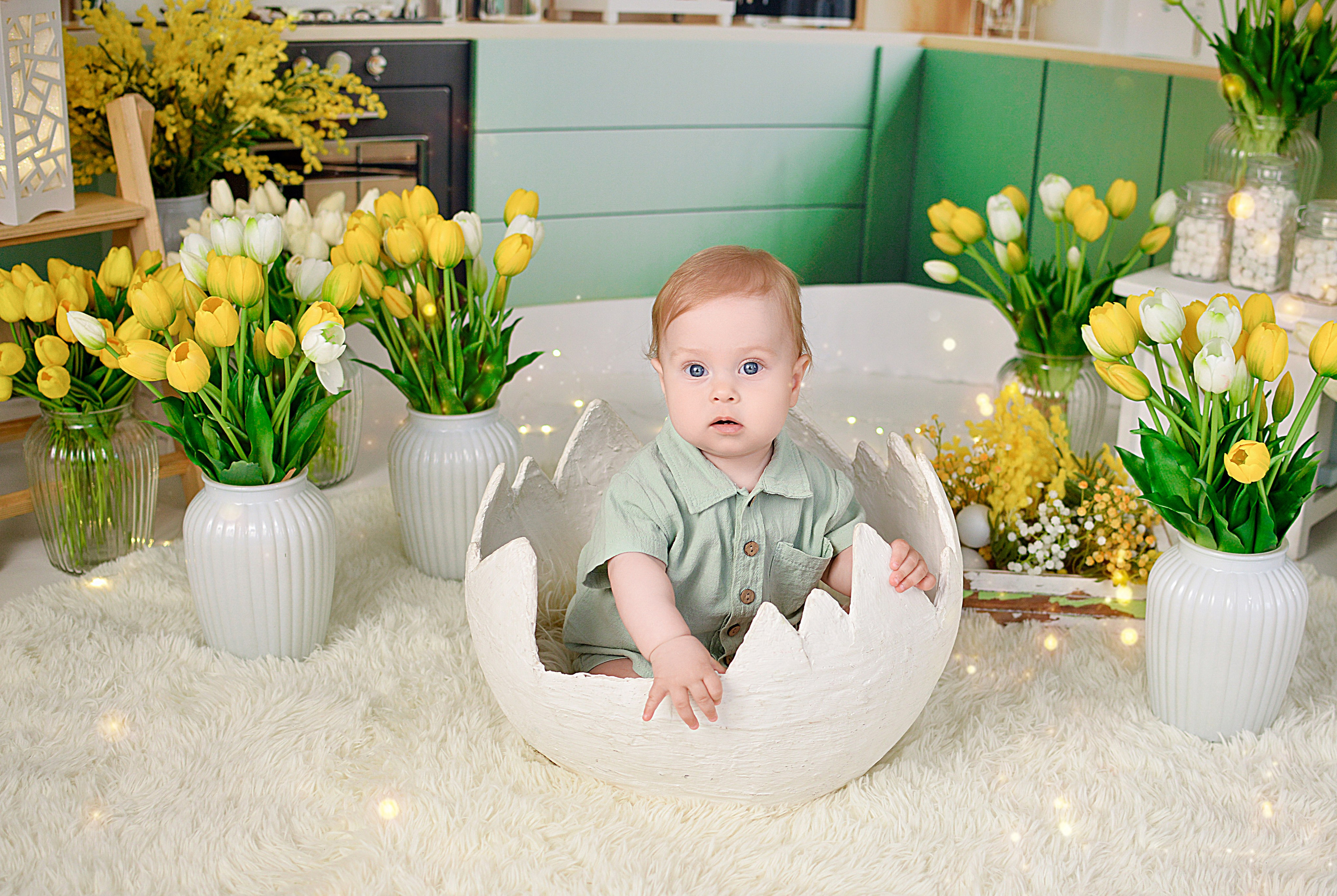 Детские фотопроекты Краснодар. Фотограф новорожденных Краснодар Малышенко Надежда