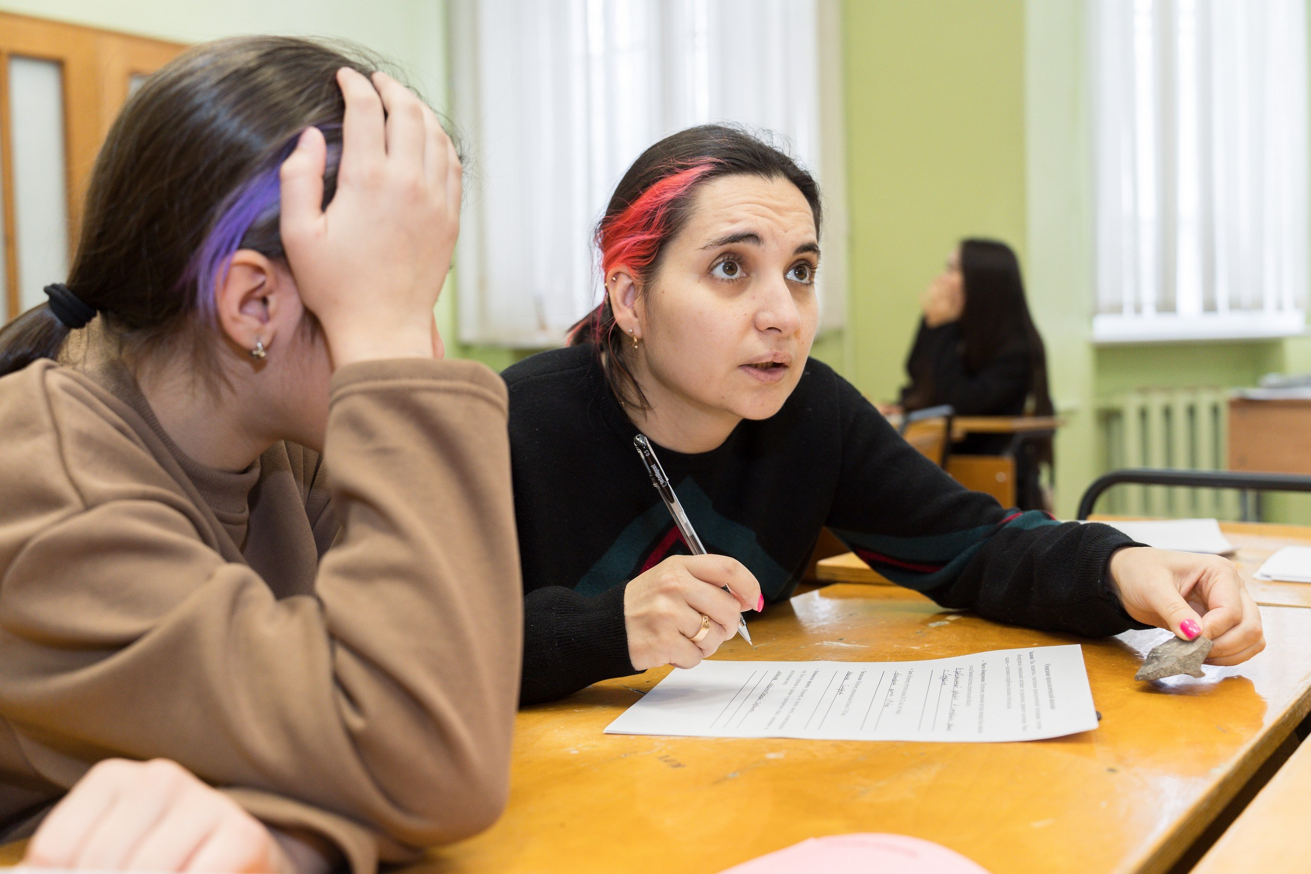 Пятёрка для ребёнка. Репортажная съёмка в Санкт-Петербурге, Константин Петров