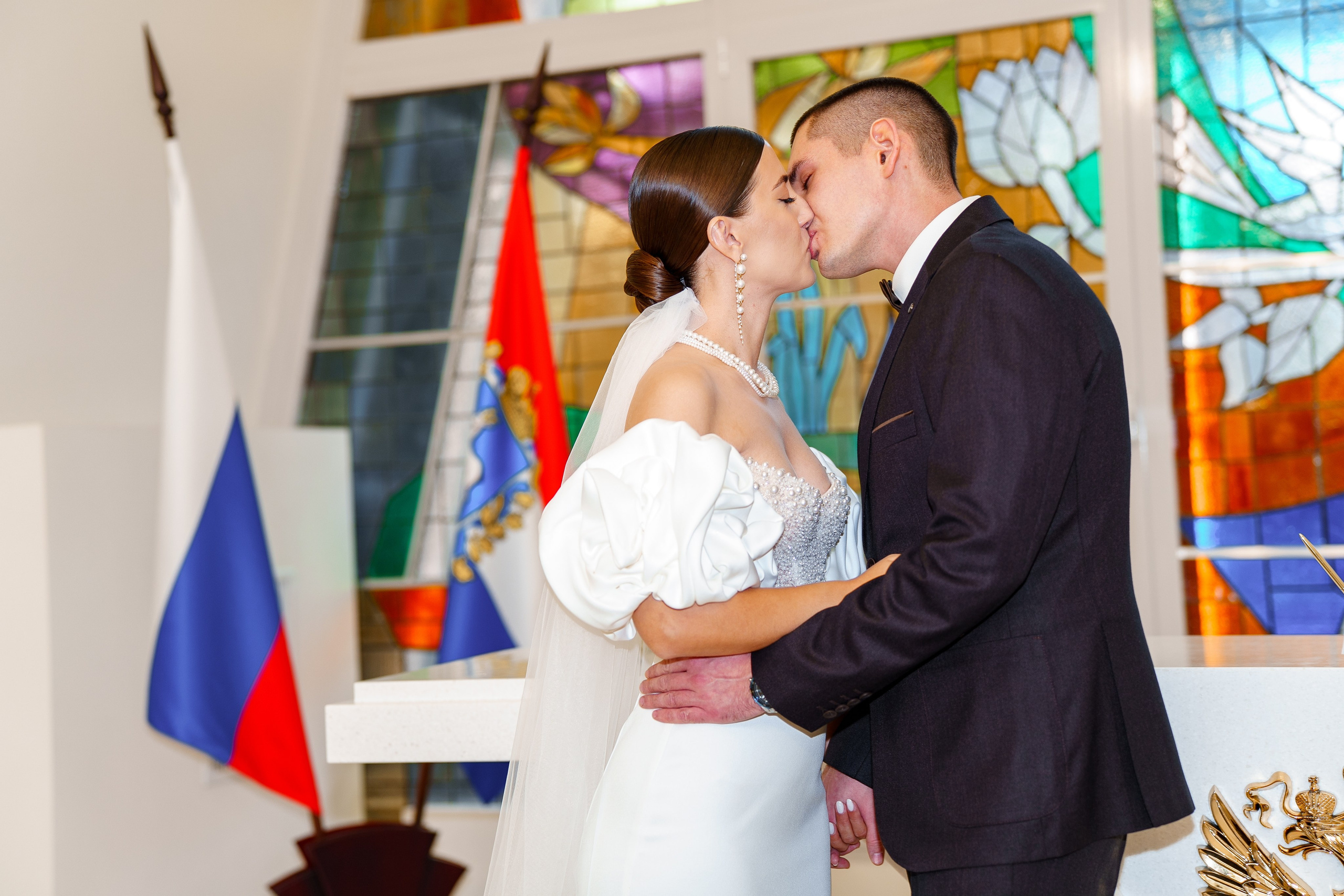 Андрей и Анастасия (ЗАГС+Фотосессия). Фотограф в Самаре Иван Сеножатский