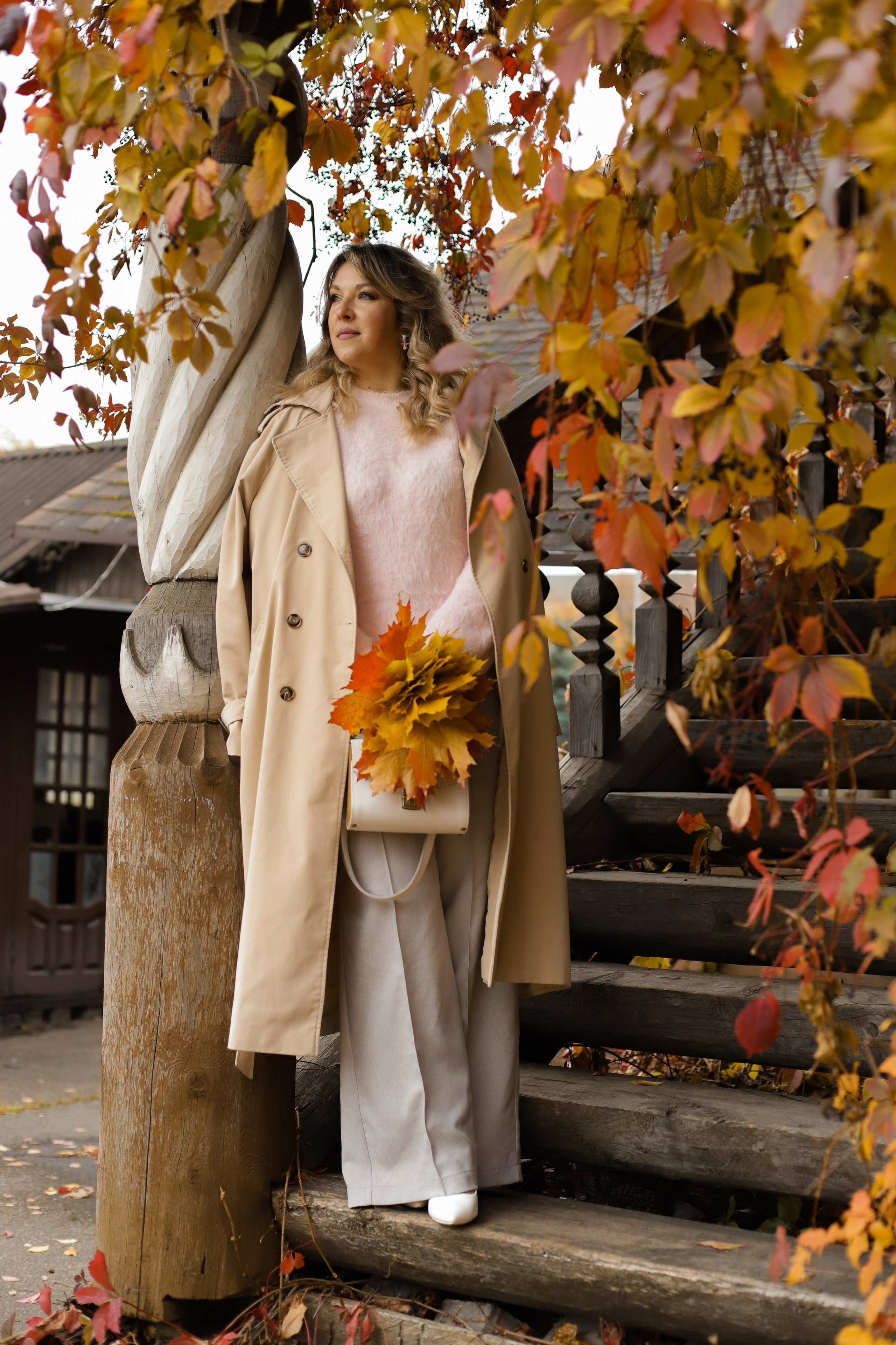 Осенняя фотосъемка. Диана Николаева — фотограф город Балашиха