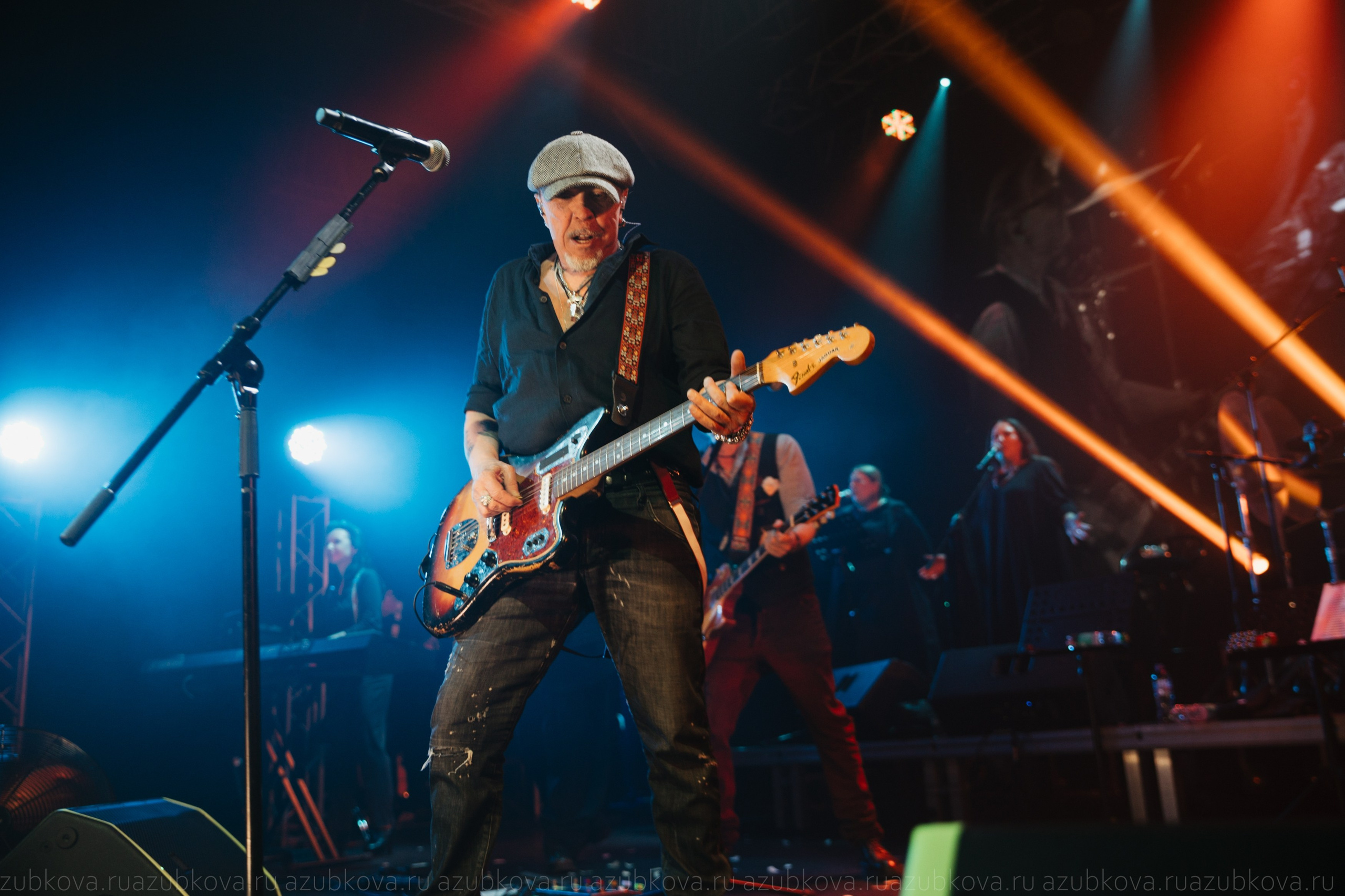 Гарик Сукачёв. Фотограф Анастасия Зубкова