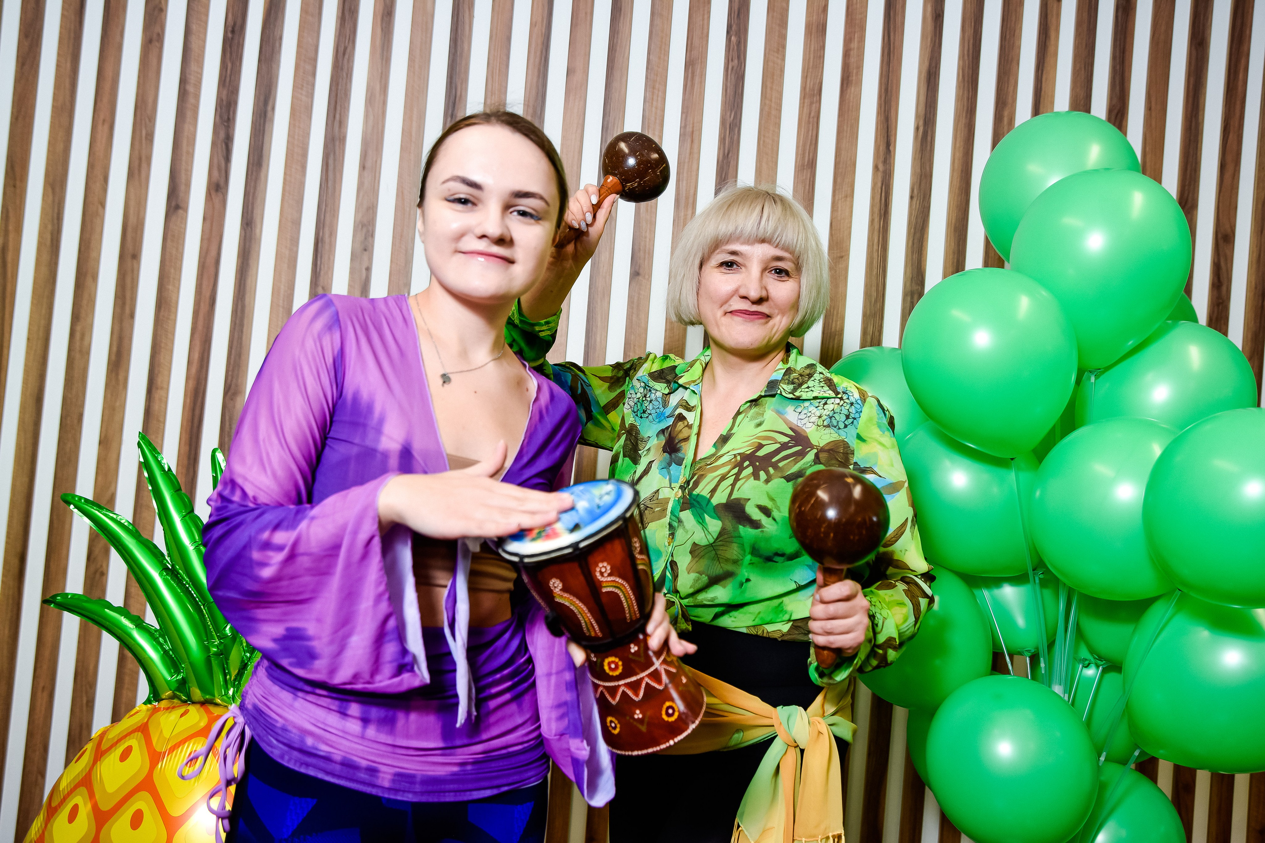 НОВОГОДНЯЯ ГАВАЙСКАЯ ТАНЦЕВАЛЬНАЯ ФИТНЕС- ВЕЧЕРИНКА