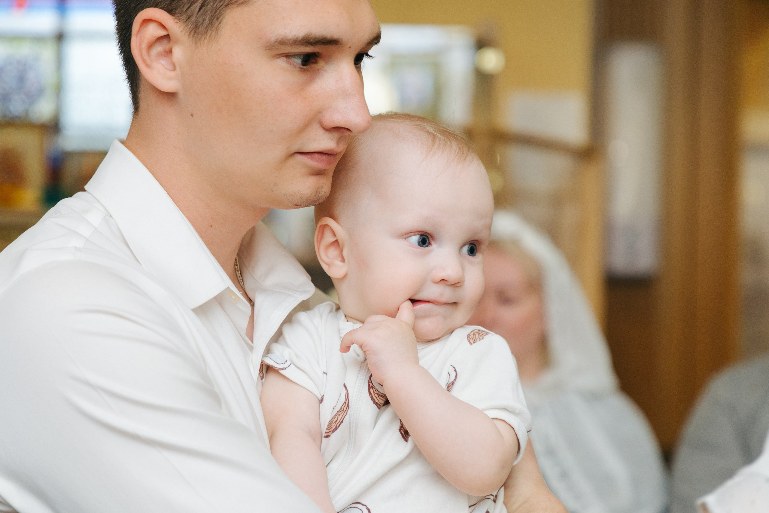Крещение Храм всех святых в земле русской просиявших СПб. Фотограф на крещение в Санкт Петербурге