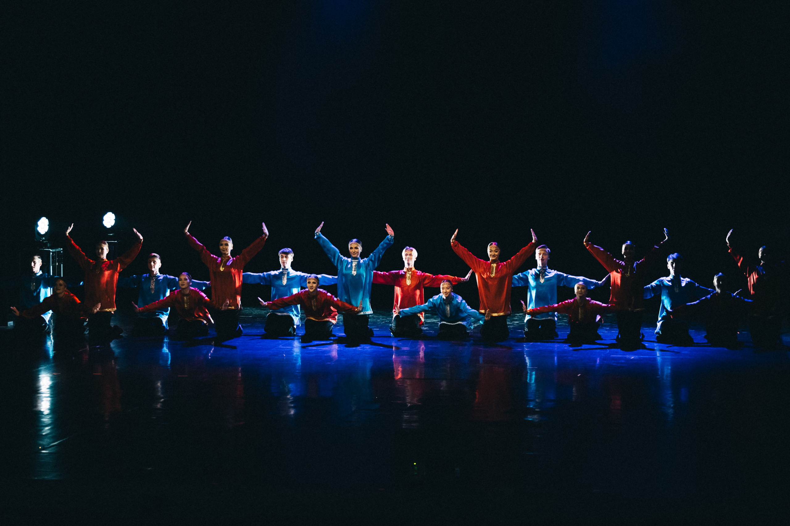 Отчётный концерт (КемГИК). Фотограф Кемерово | Сергей