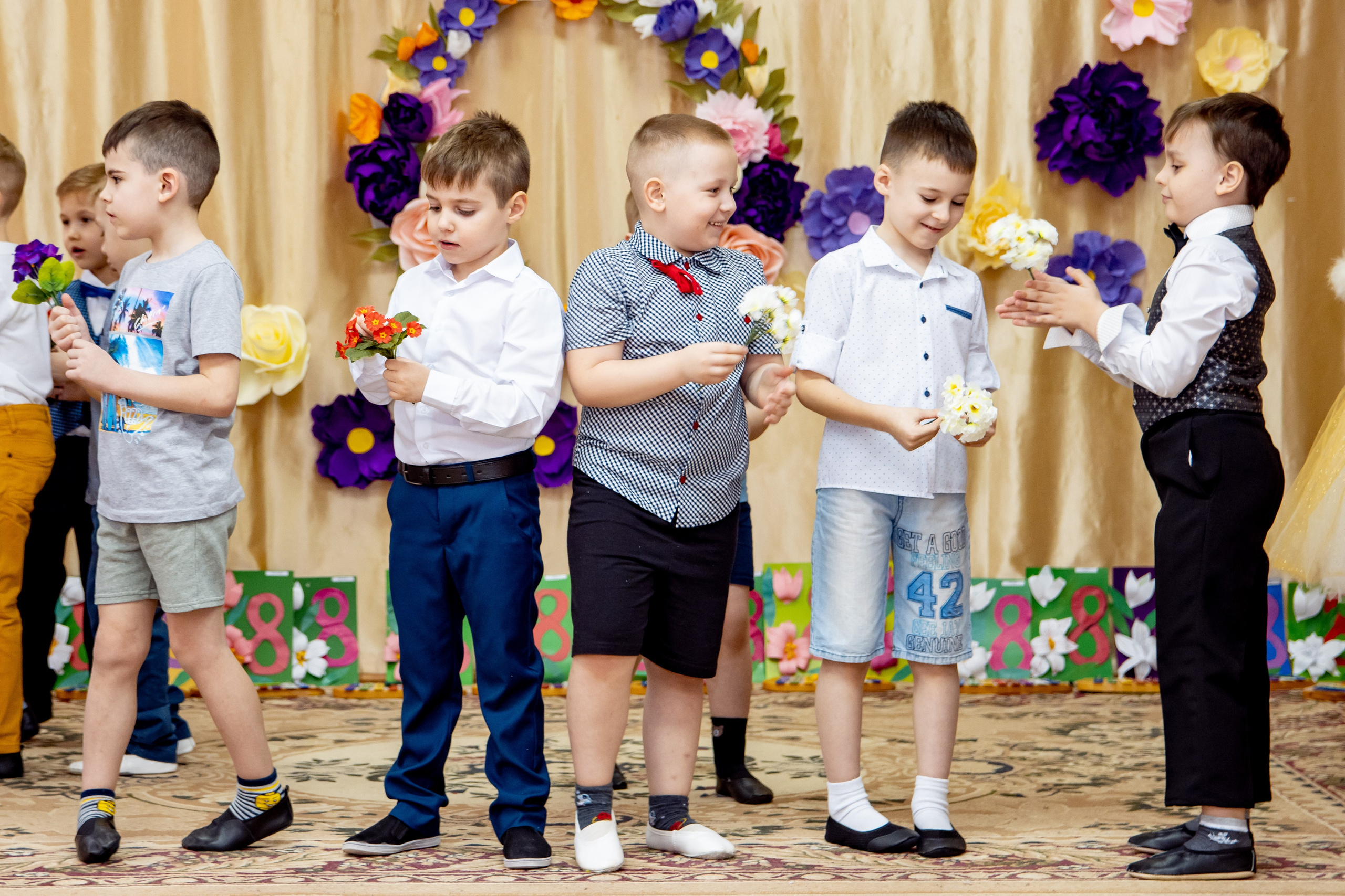 Съемки утренников. Выпускные альбомы в Обнинске