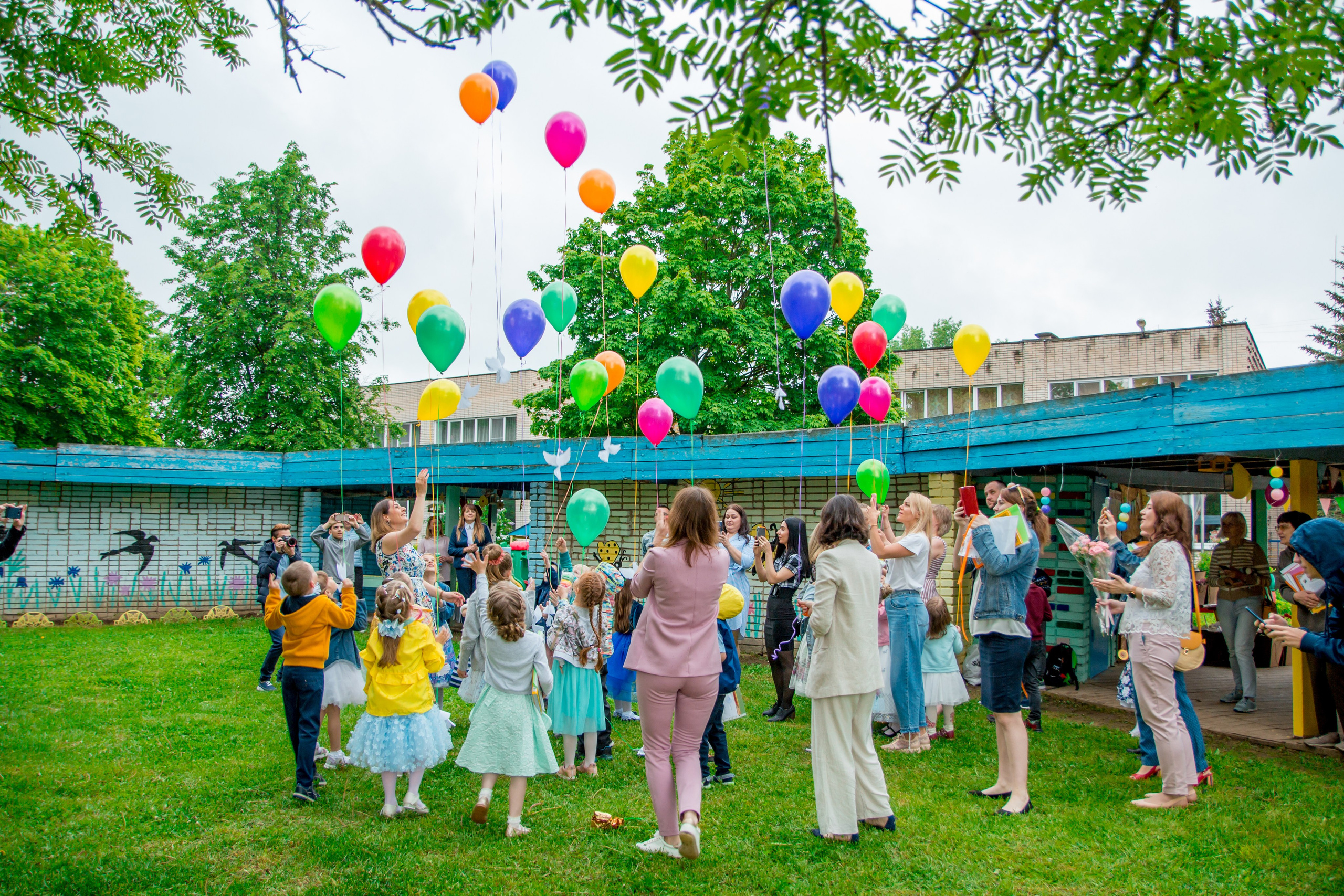 Съемки утренников. Выпускные альбомы в Обнинске