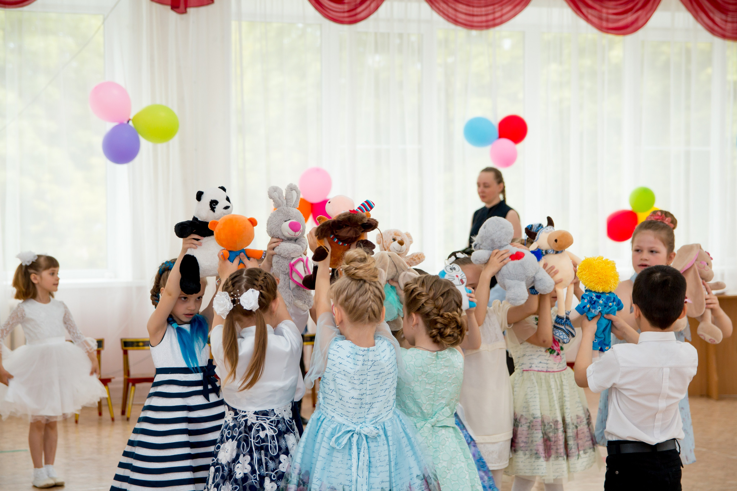 Съемки утренников. Выпускные альбомы в Обнинске