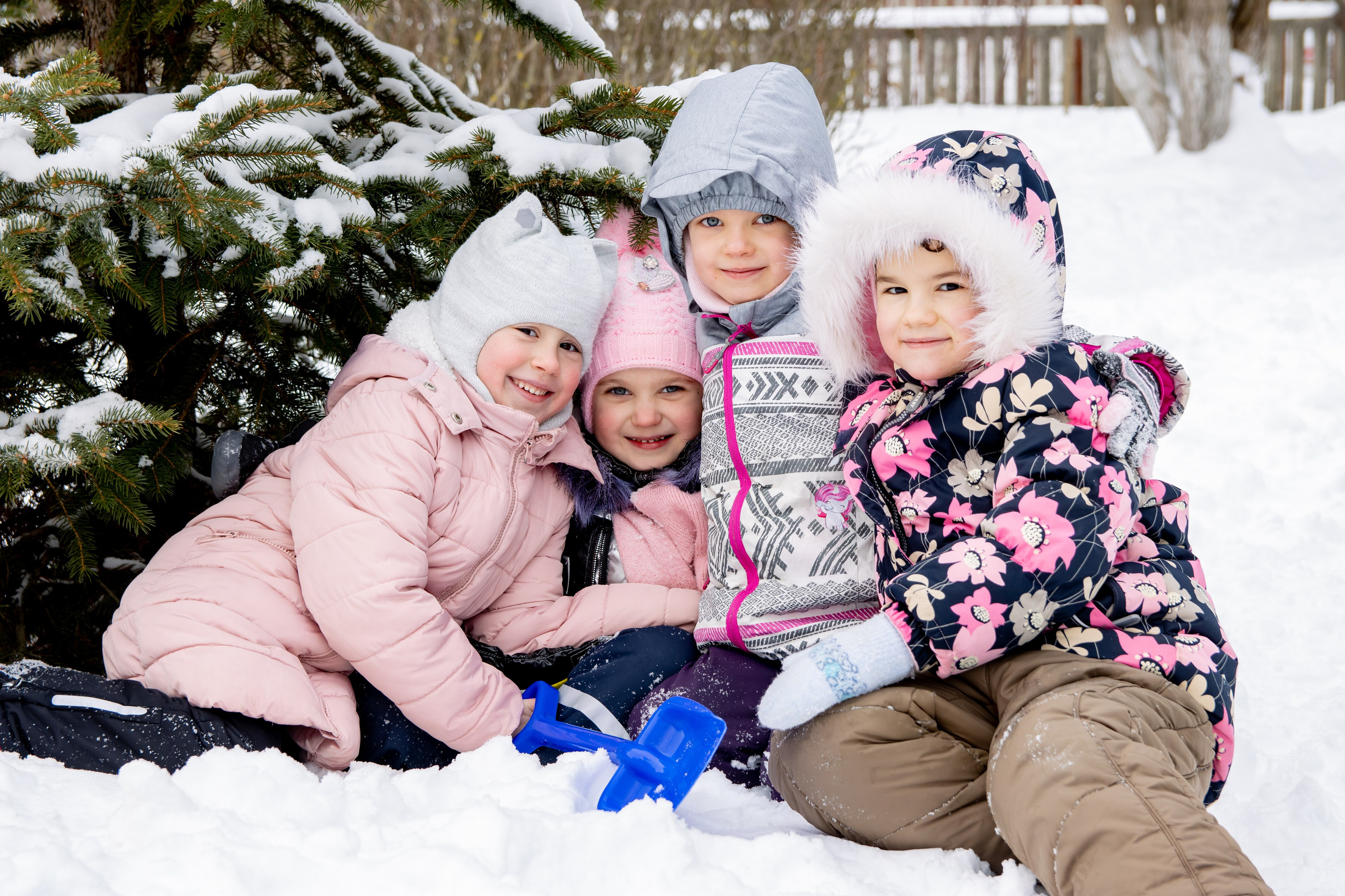 Съемки жизни в детском саду. Выпускные альбомы в Обнинске