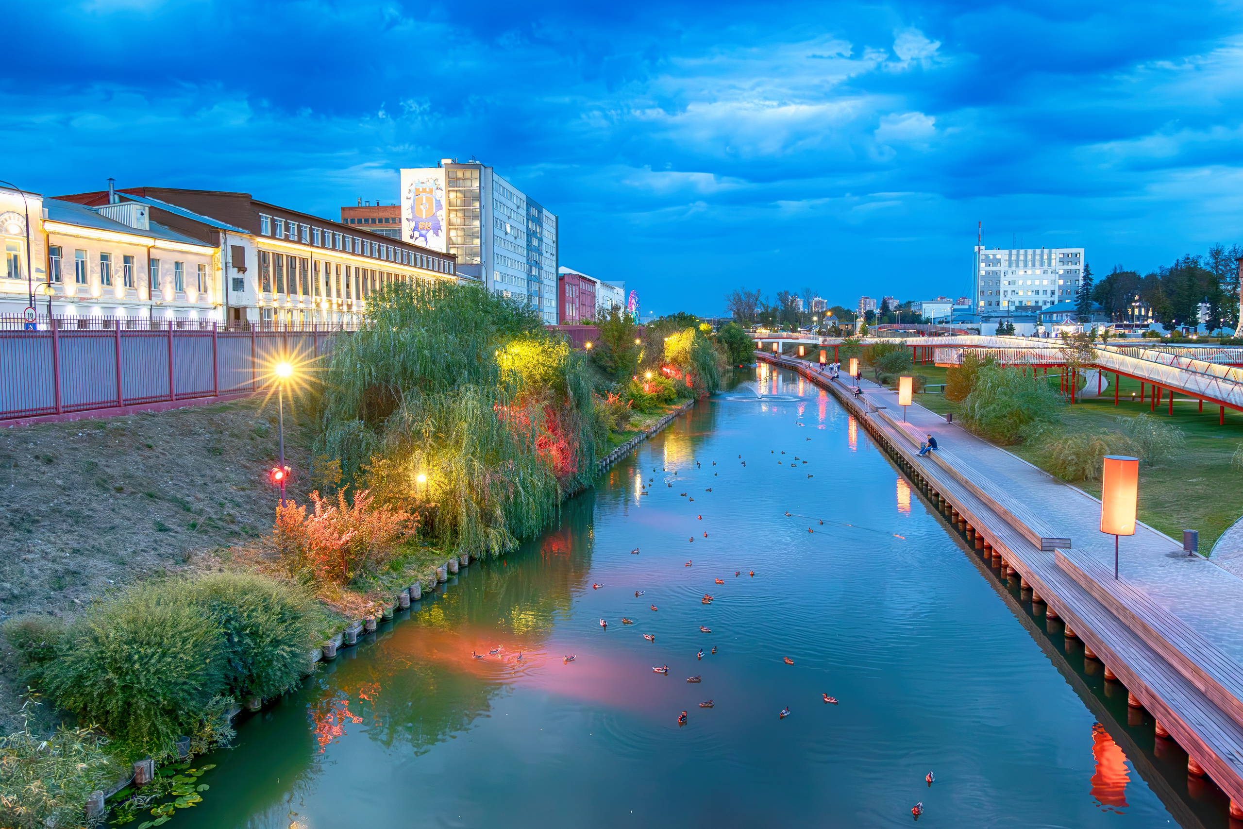 Съемка вечерних пейзажей без штатива. Профессиональная фото и видеосъемка. Москва