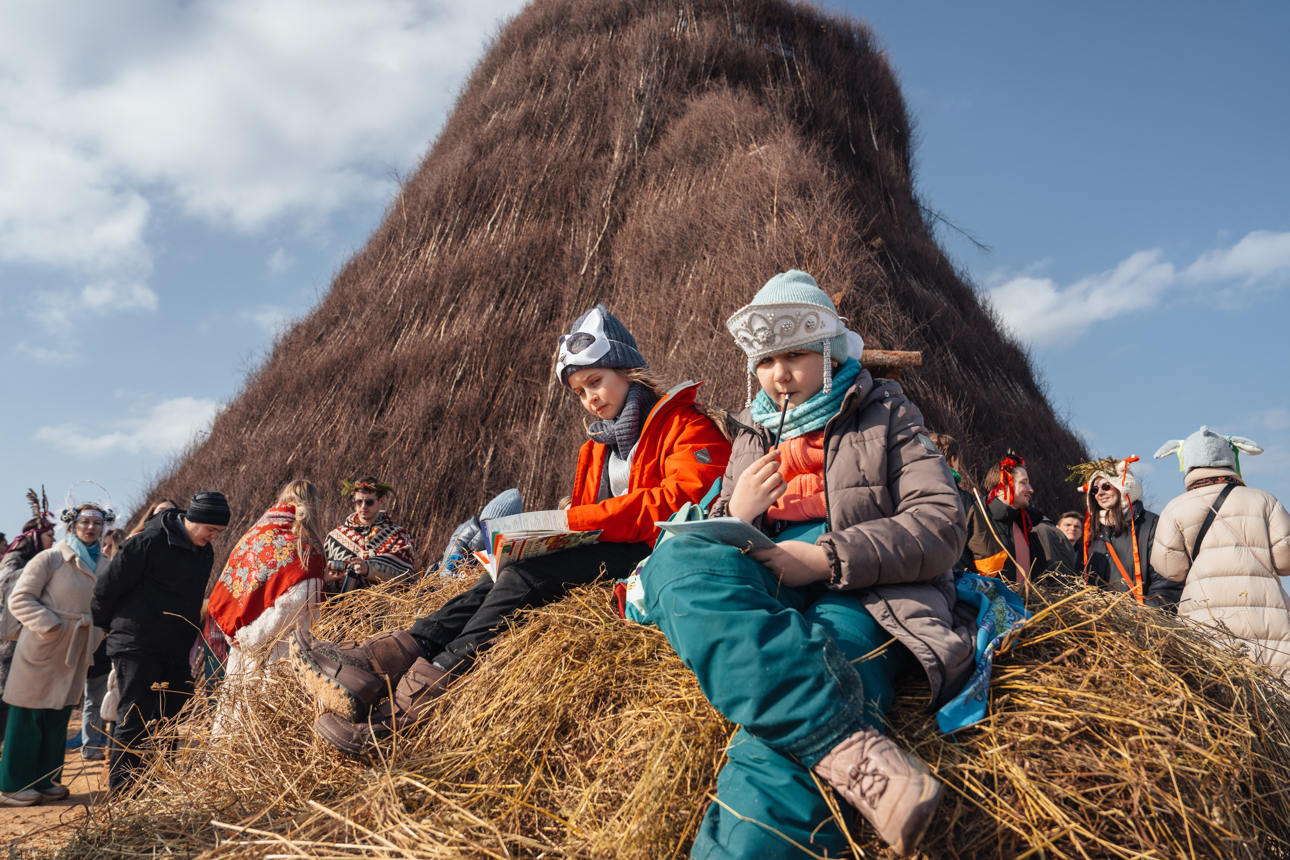 Масленица в Никола — Ленивце. @tomrus: Рустам Шагиморданов — фотограф