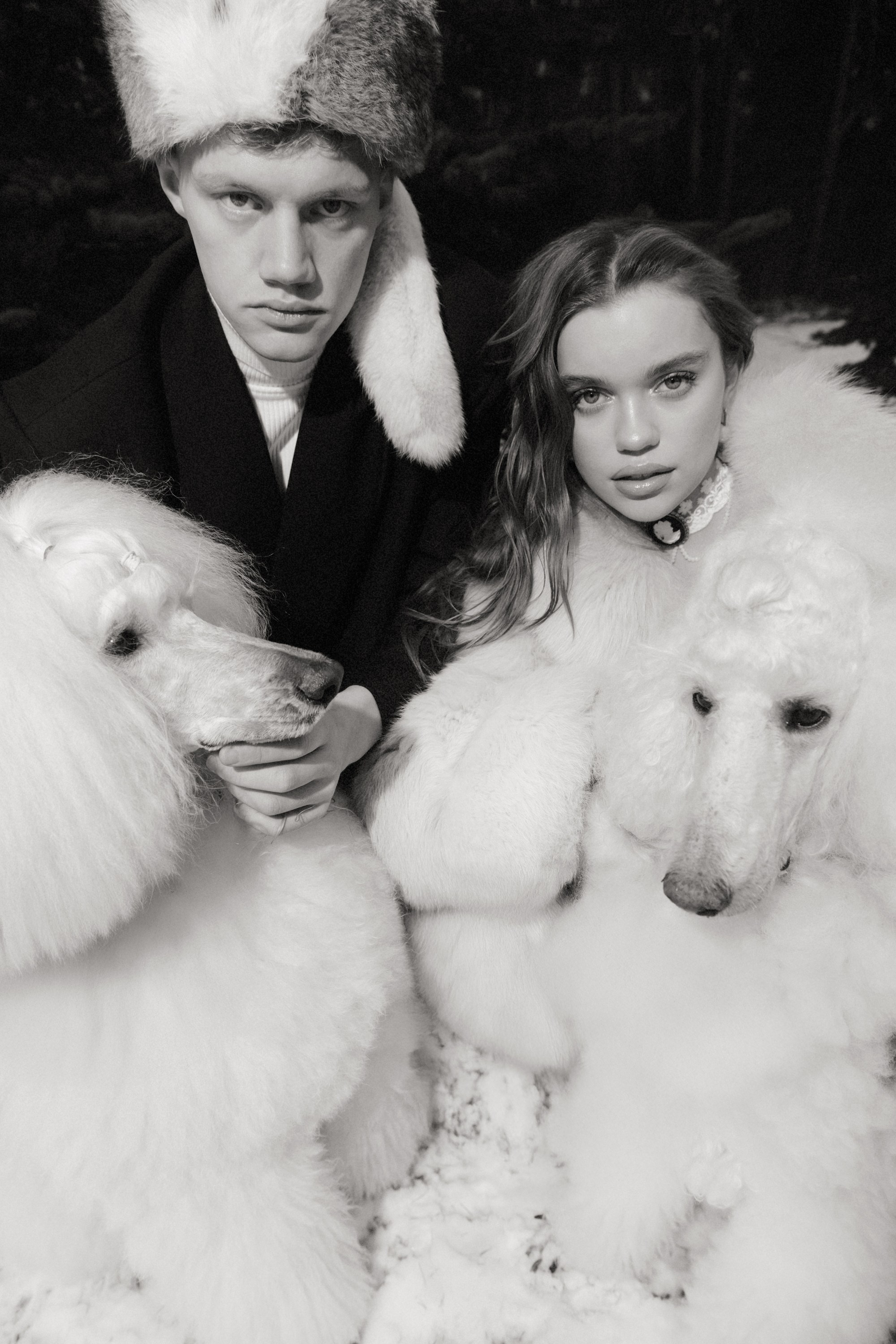 ZIMA. Фотограф Александр Захар. Минск, Москва, Дубай