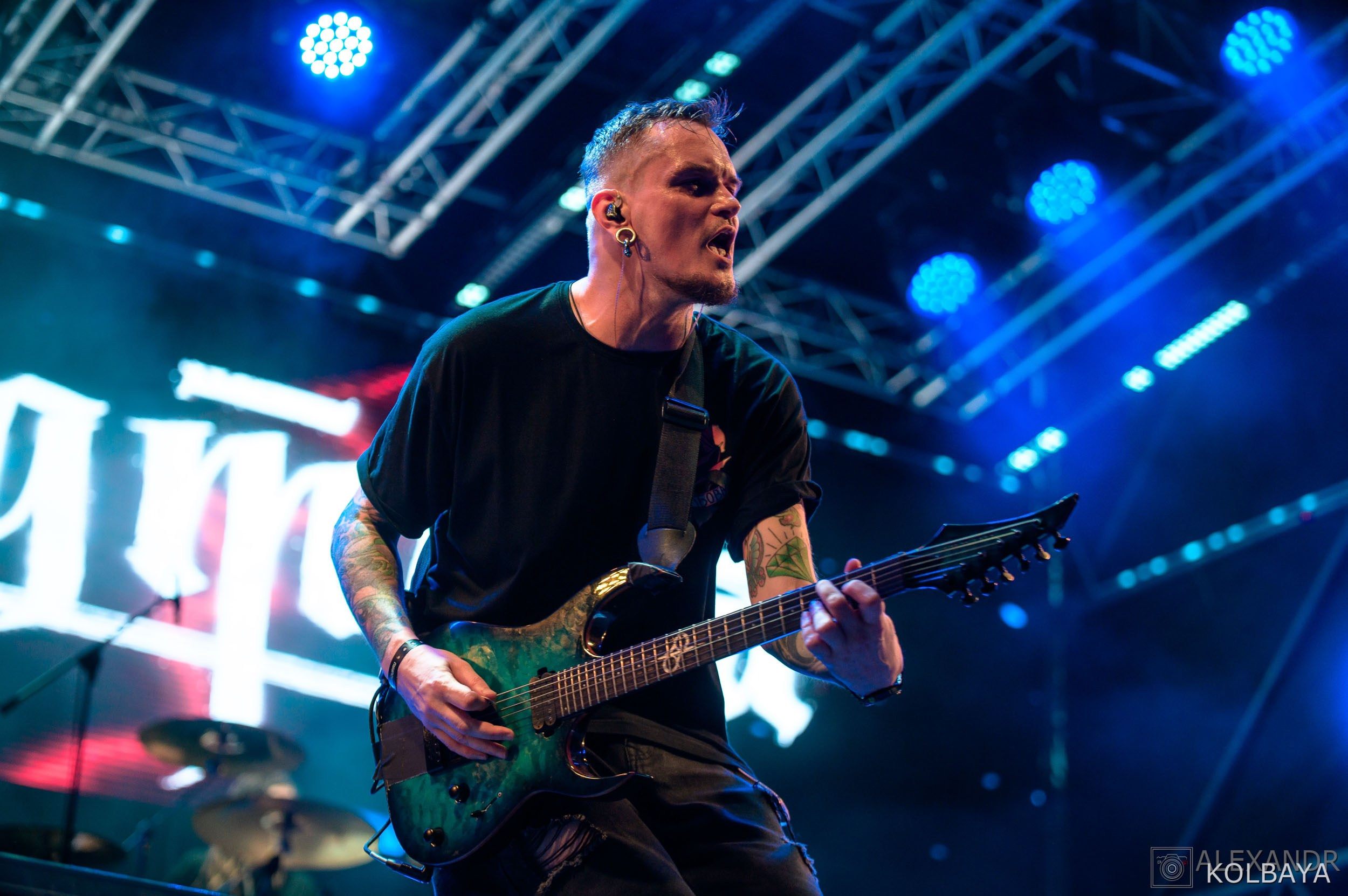 Концерт Stigmata на Red Summer (09.07.2025). Концертный и театральный репортажный фотограф в Москве Александр Колбая