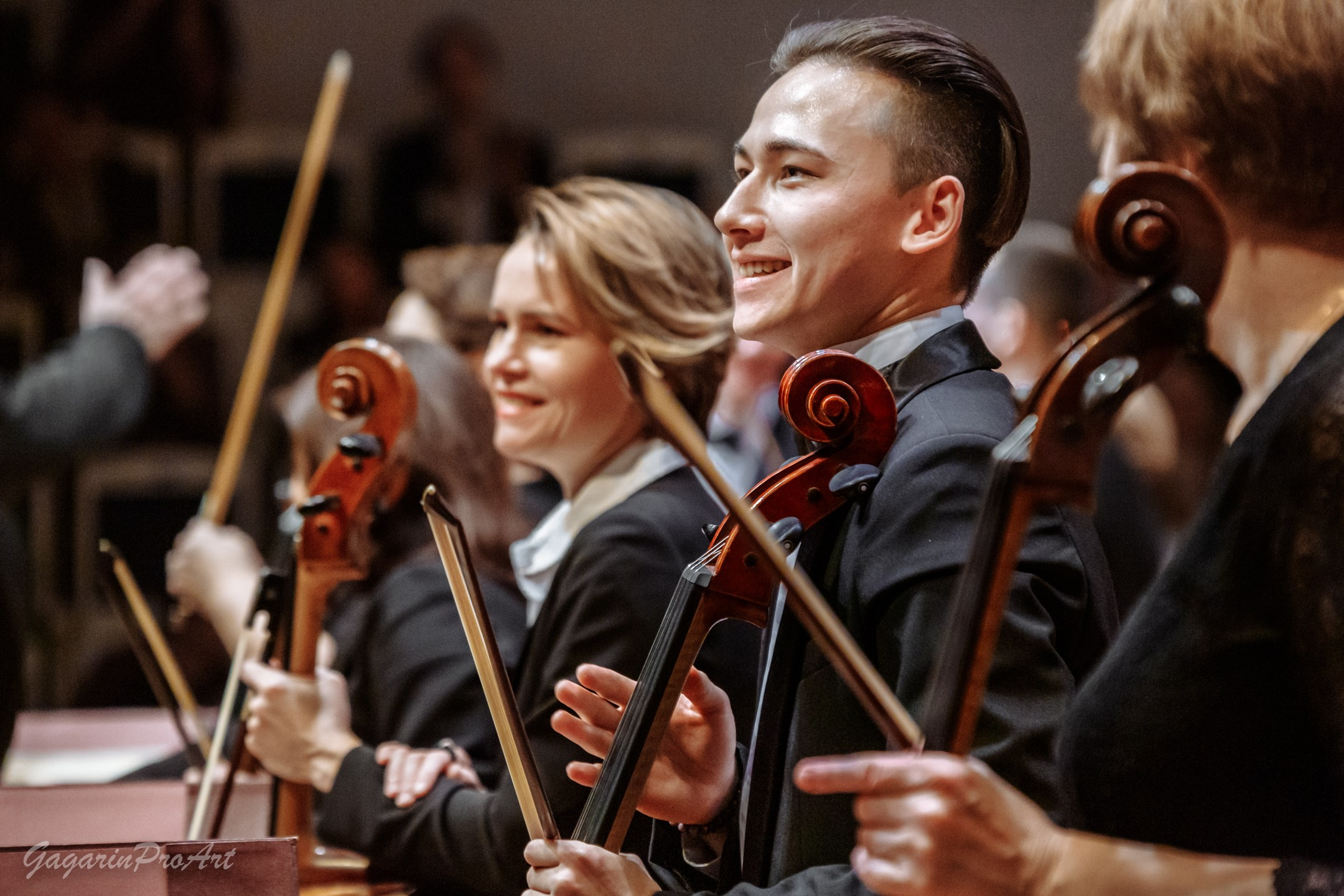 Репортаж. Репетиции. Концерты. GagarinProArt