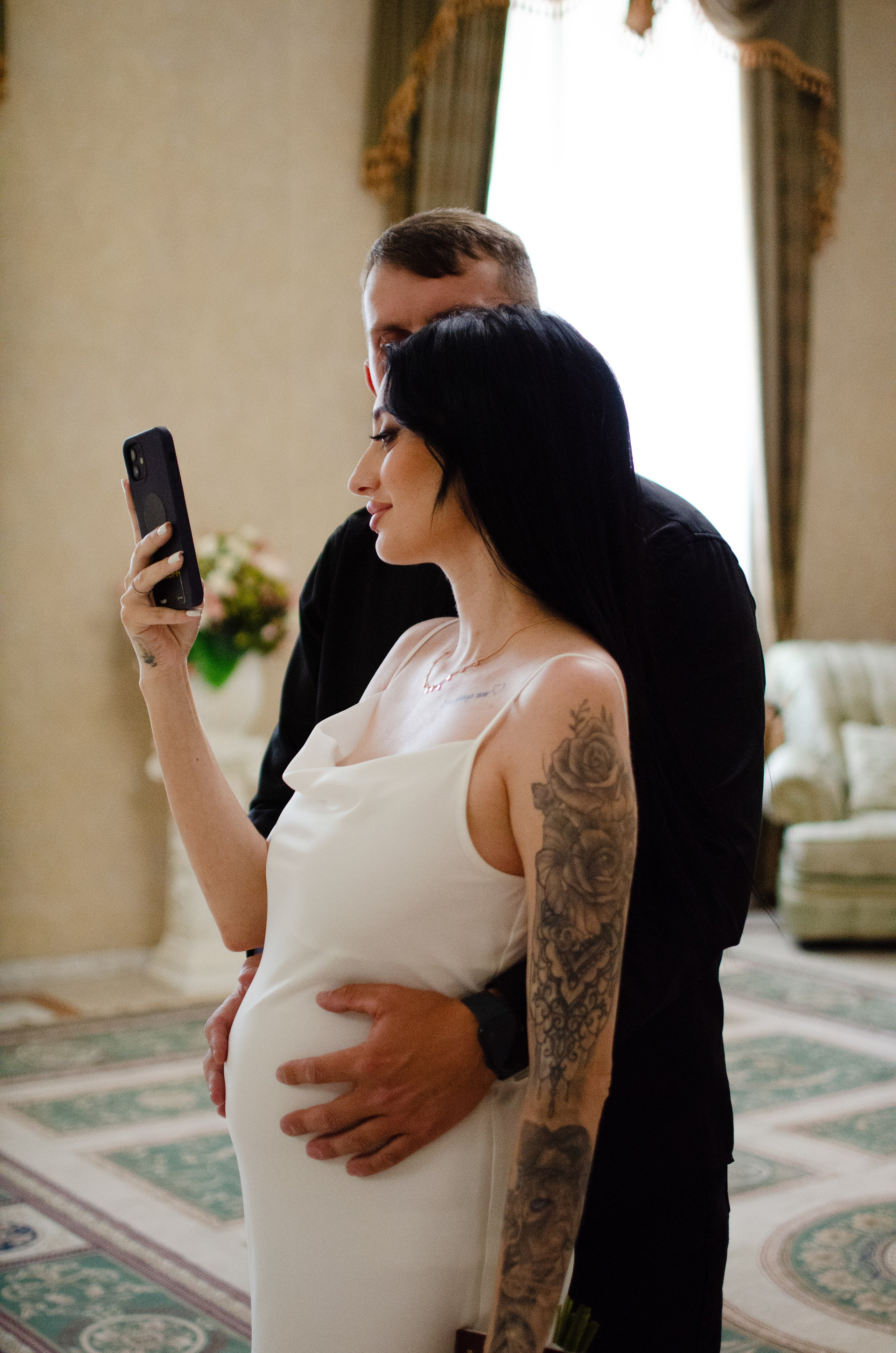 Кристина и Эдуард. Фотограф Краснодарский край