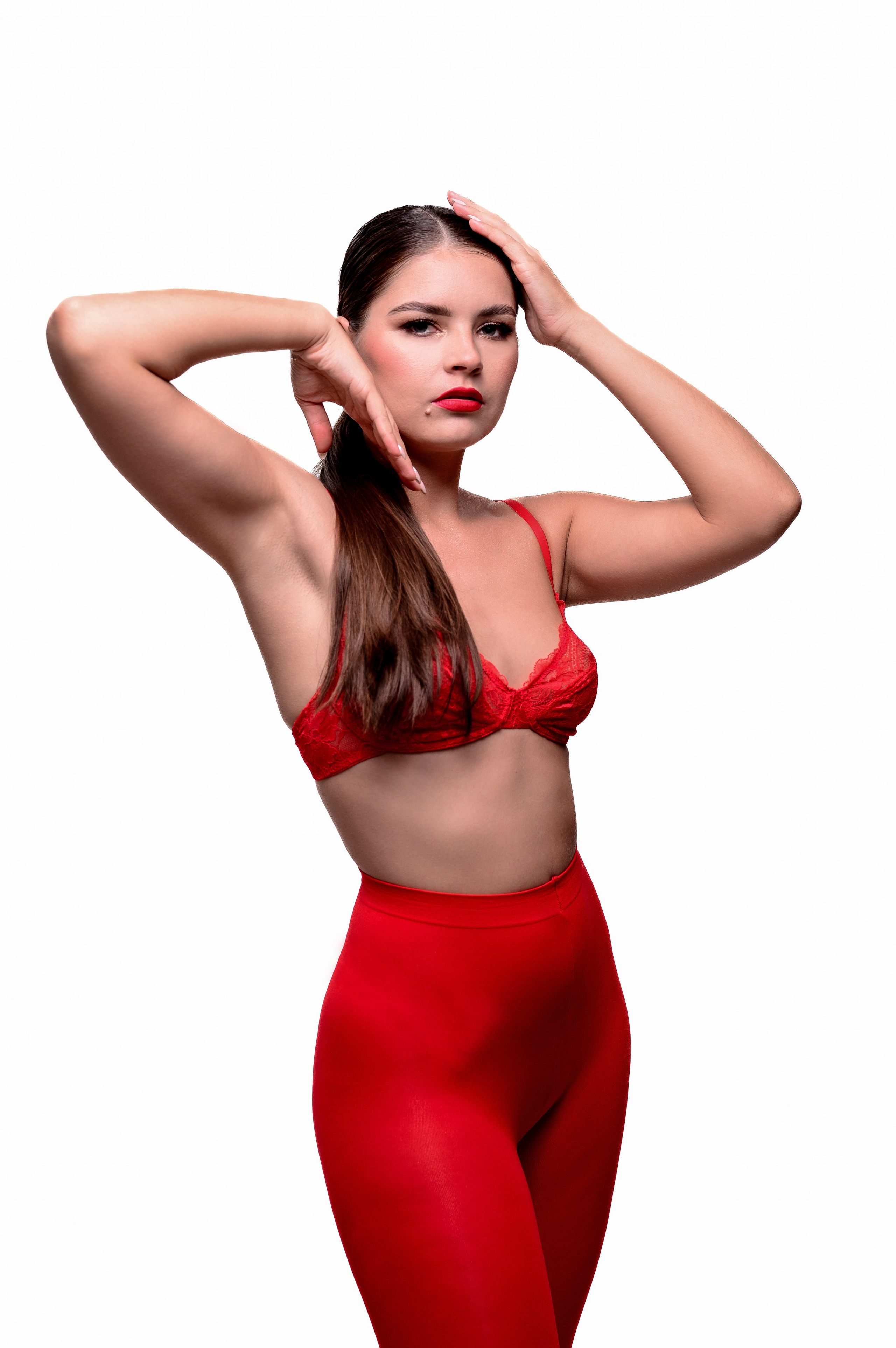 Леди в красном. Наталья Слесаренко фотограф в Сочи