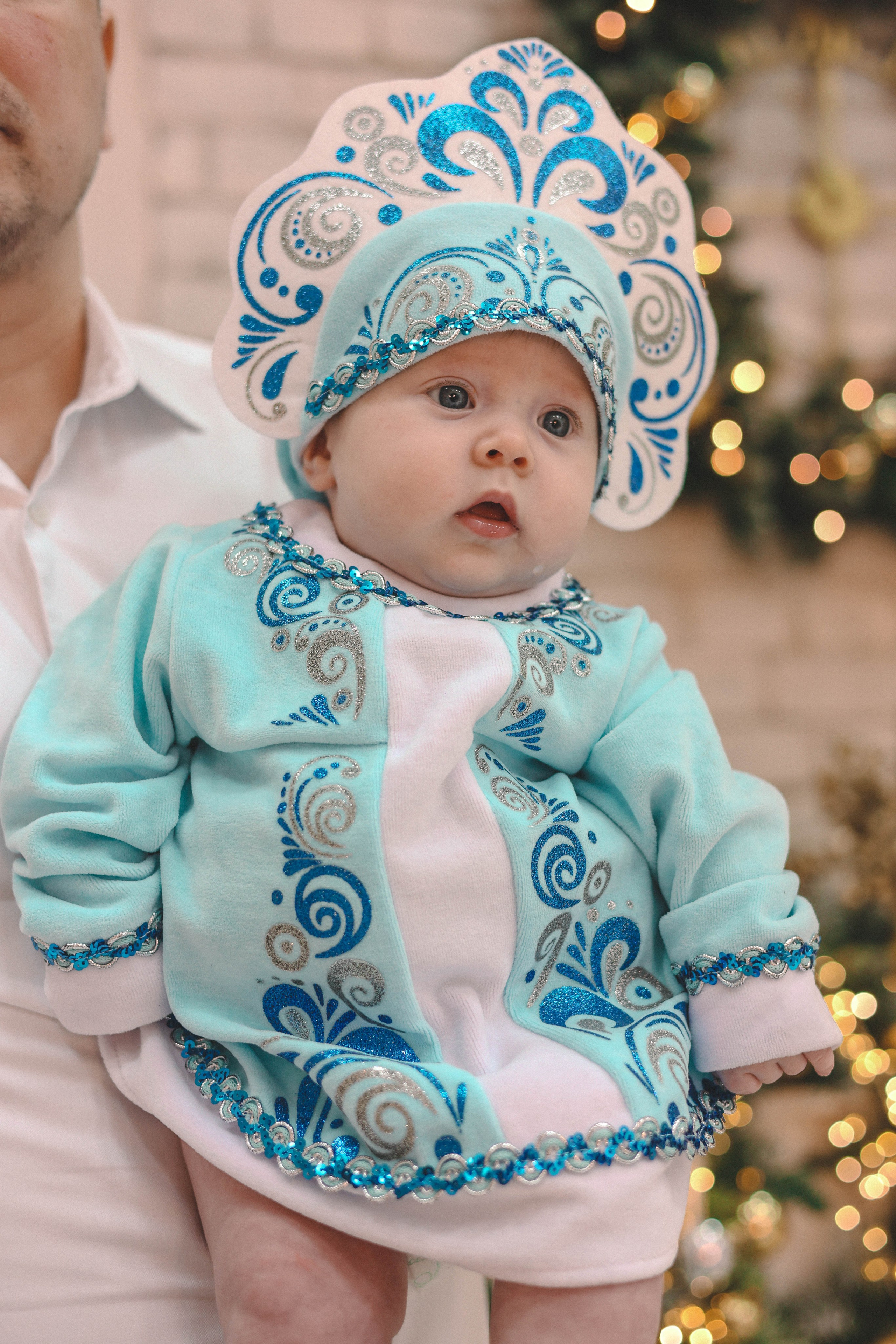 Новогодняя история «Яна и ее семья». Фотограф в Москве Анастасия Калинина