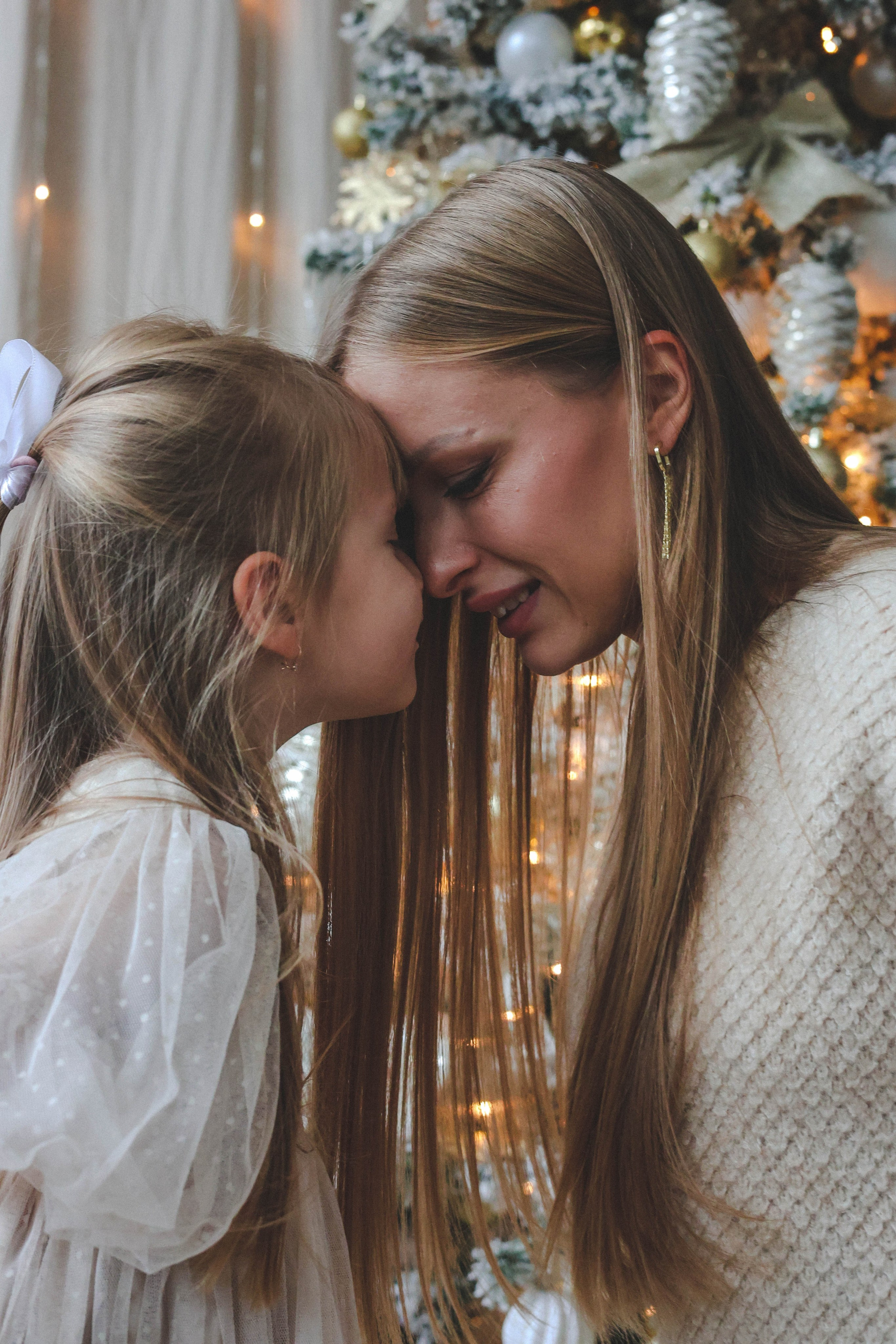 Новогодняя история «Кира и ее семья». Фотограф в Москве Анастасия Калинина