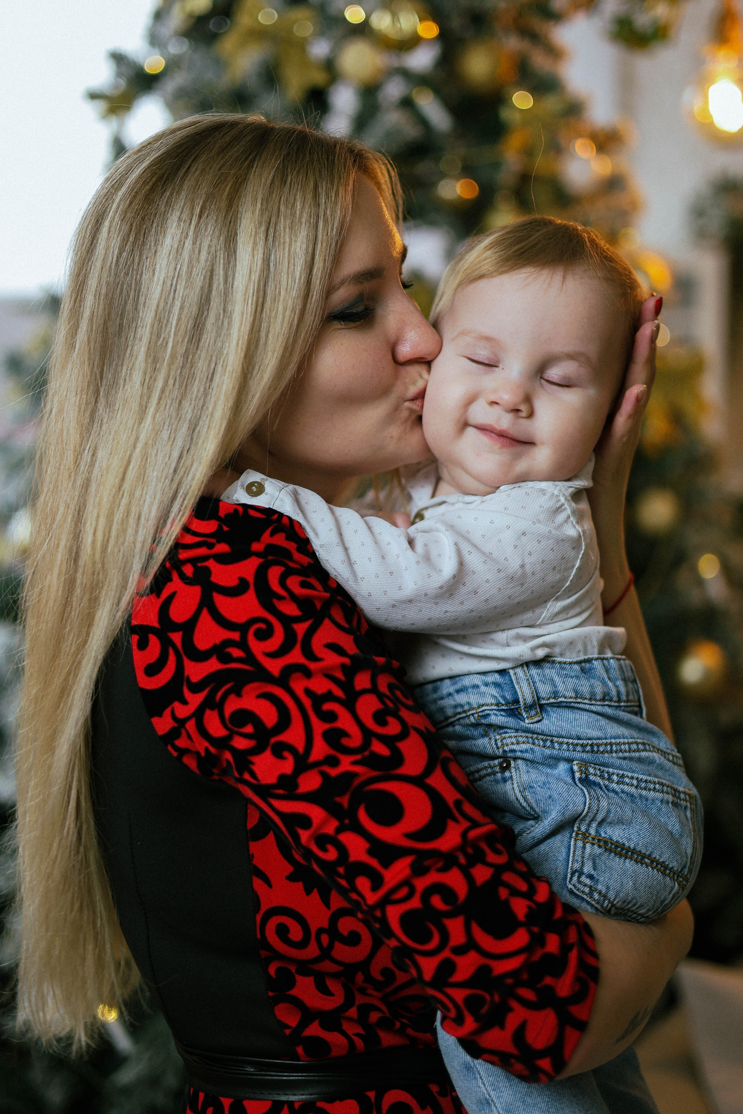 Новогодняя история «Валентина и ее семья». Фотограф в Москве Анастасия Калинина