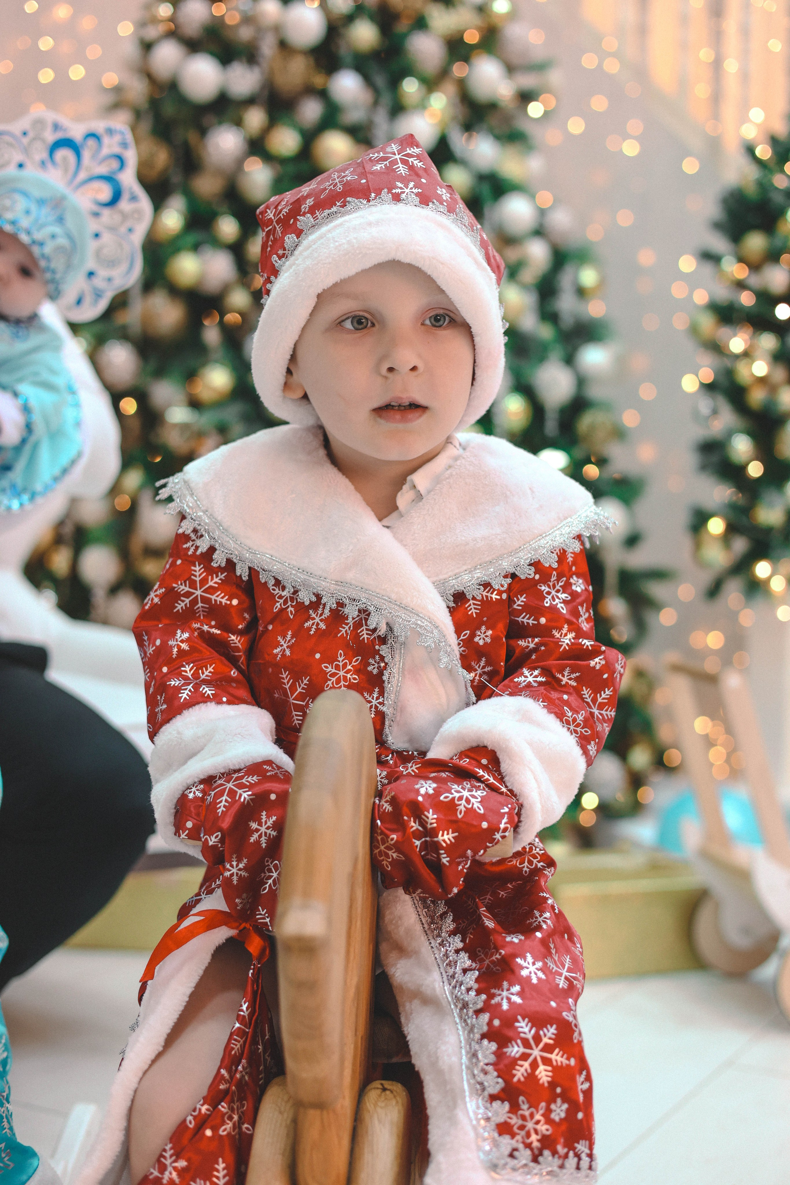 Новогодняя история «Яна и ее семья». Фотограф в Москве Анастасия Калинина