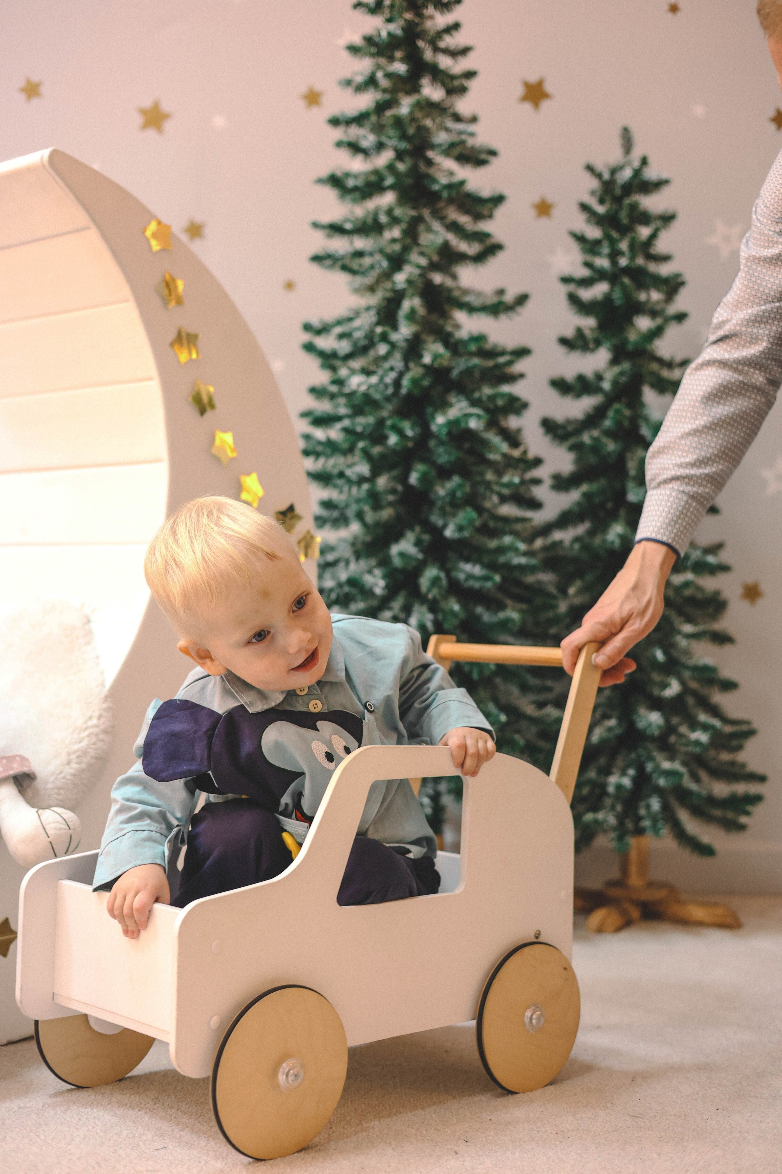 Новогодняя история «Мария и ее семья». Фотограф в Москве Анастасия Калинина