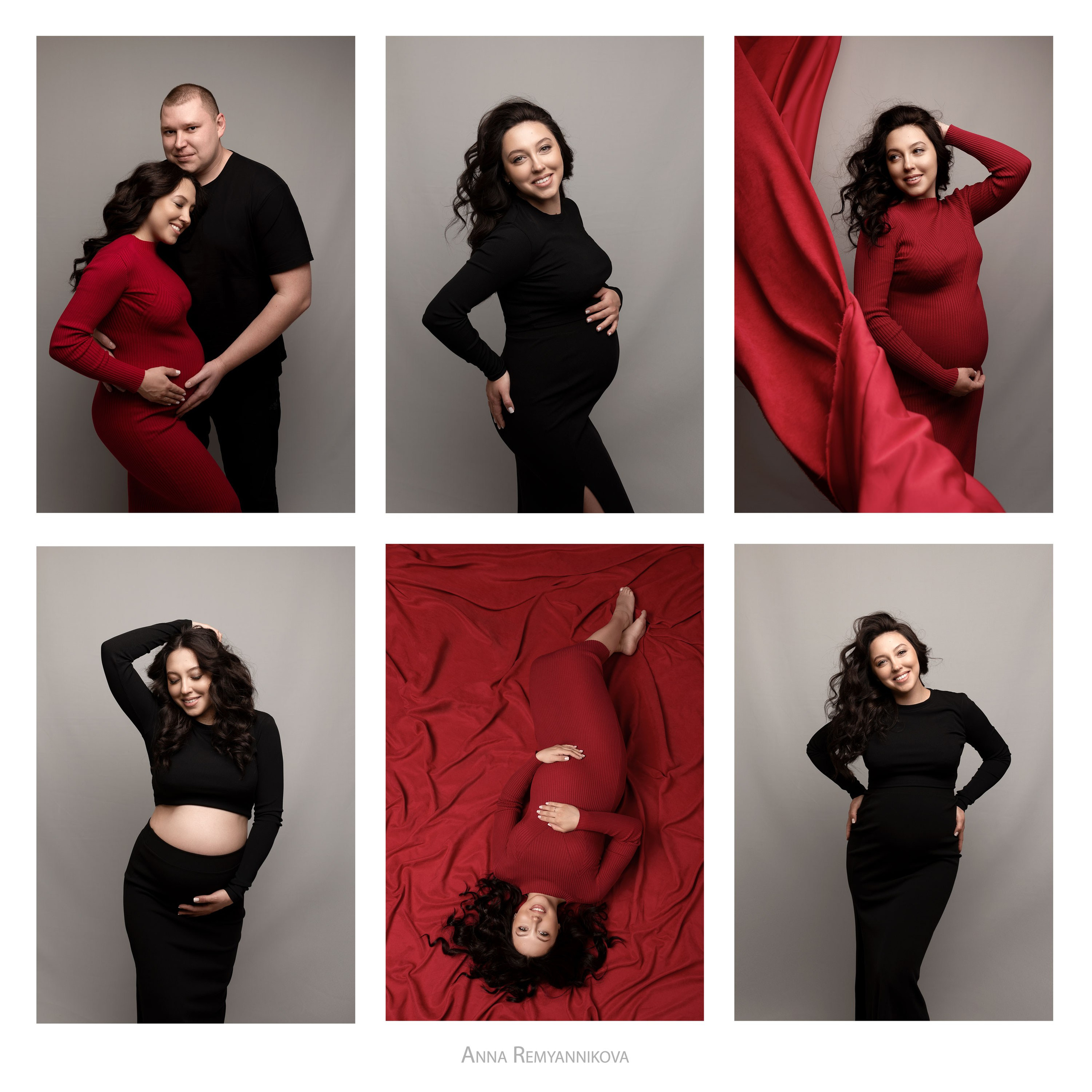 В ожидании. Фотограф новорожденных Березники Пермский край Аня Ремянникова